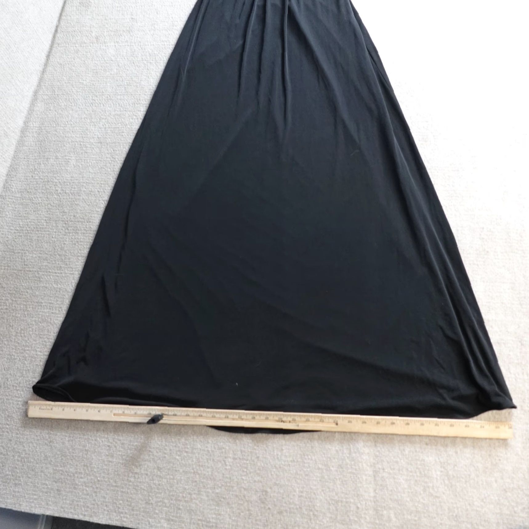 Laundry by Shelli Segal Laundry by Shelli Segal Maxi Dress - 2 Black Sleeveless Long Casual Party/Cocktail Dress, Polyester Blend, Dry Clean Only, Regular Size 2, Women Size XS / US 0-2 / IT 36-38 - 7 Thumbnail