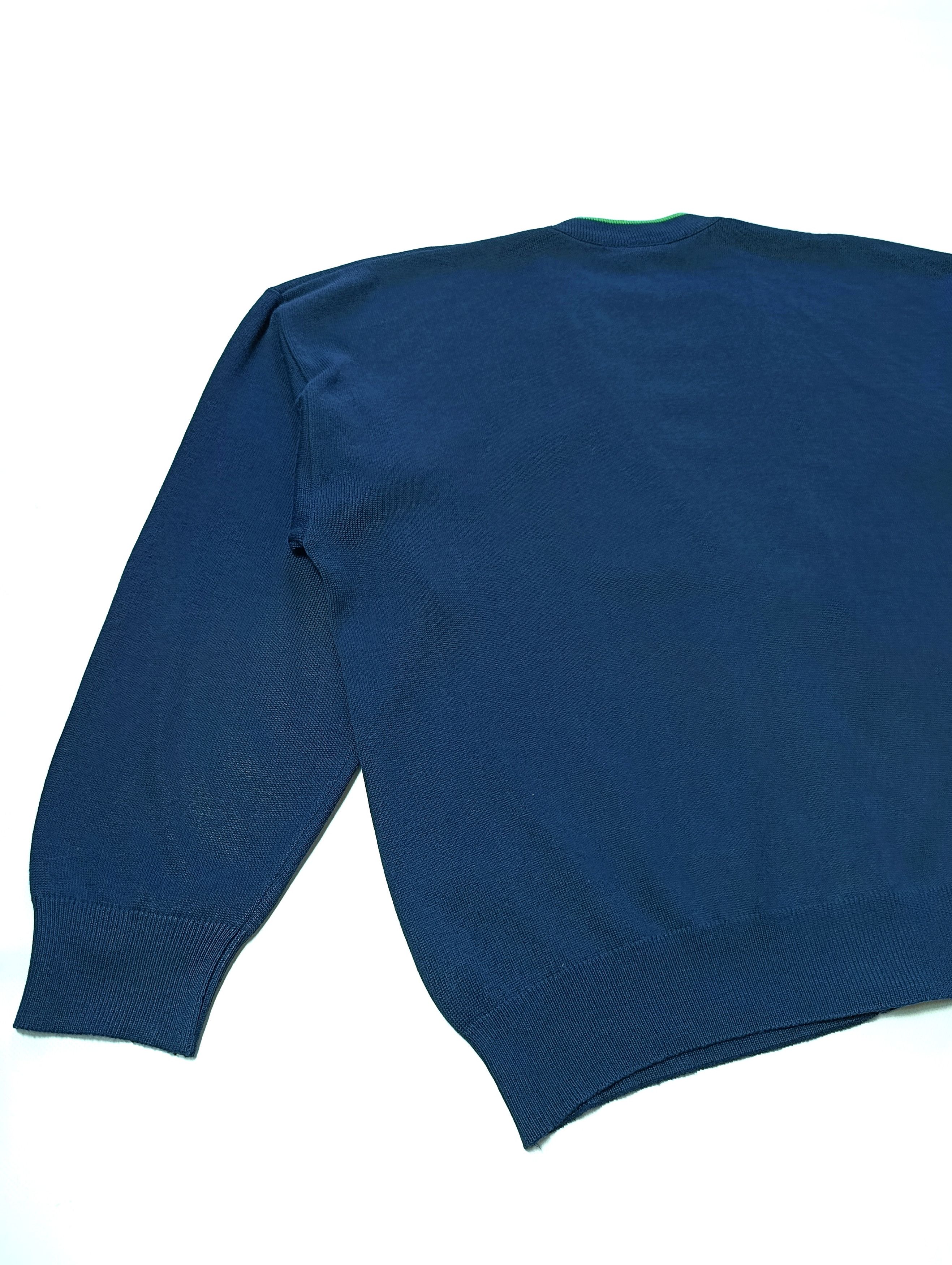 Lacoste Lacoste Vintage Cardigan Size US XL / EU 56 / 4 - 8 Thumbnail