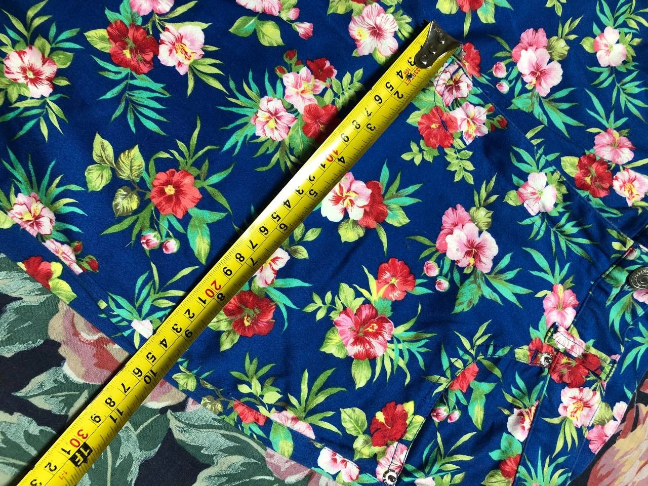 Ralph Lauren Ralph Lauren Women's Floral Ankle Crop Pants CAPRI Size 30" / US 8 / IT 44 - 10 Thumbnail