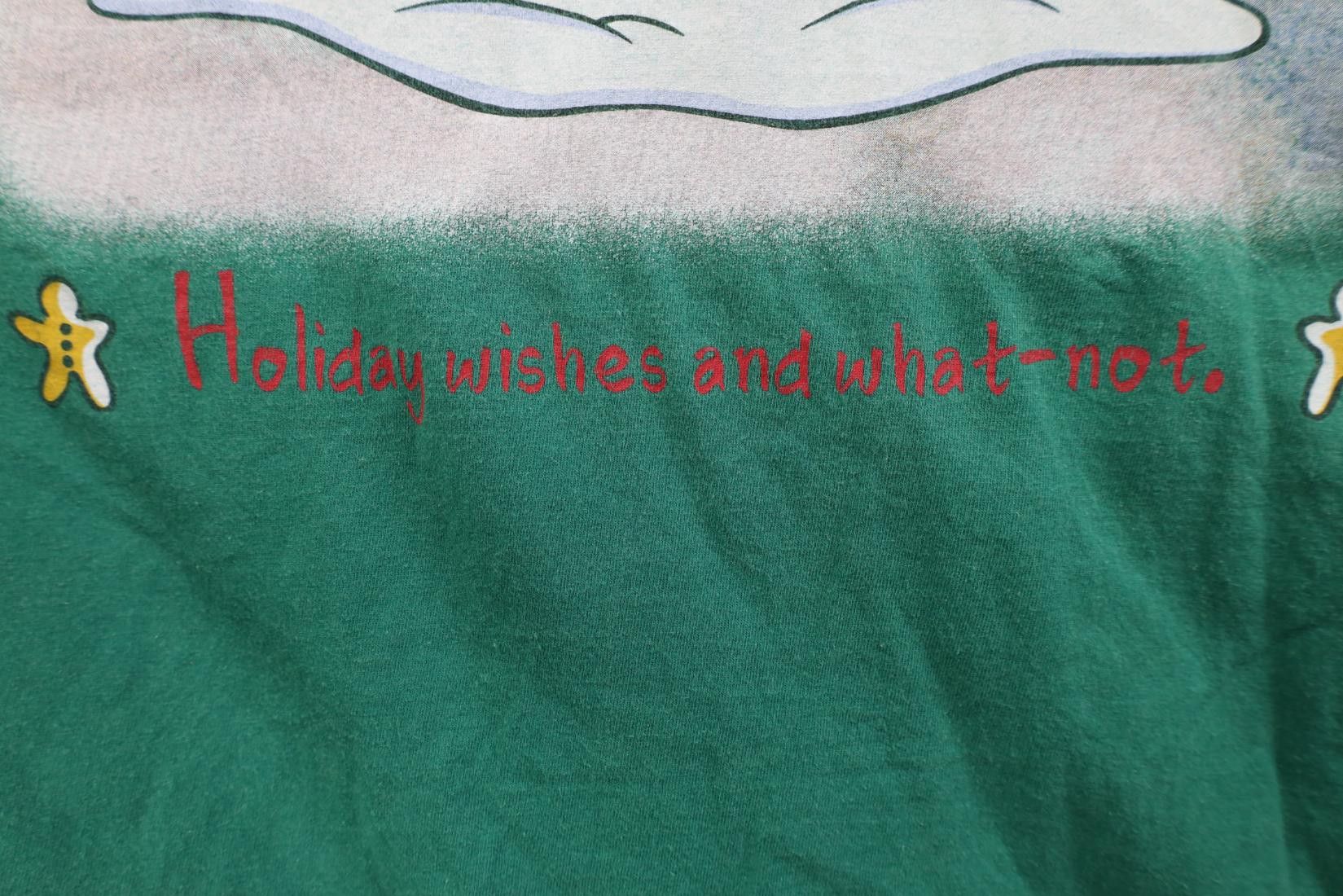 Disney Vintage Y2K 2000 Disney Winnie the Pooh Sleep T-Shirt Nighty Size US L / EU 52-54 / 3 - 5 Thumbnail