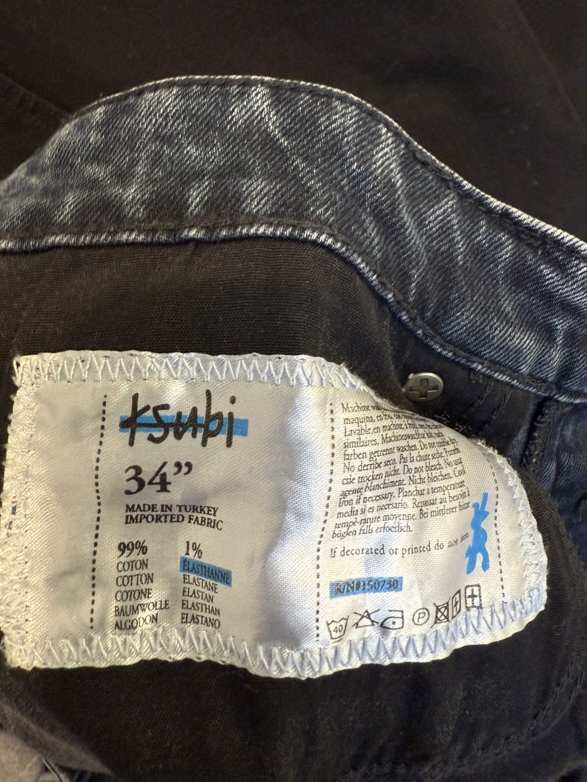 Ksubi Chitch Denim Size US 34 / EU 50 - 10 Thumbnail