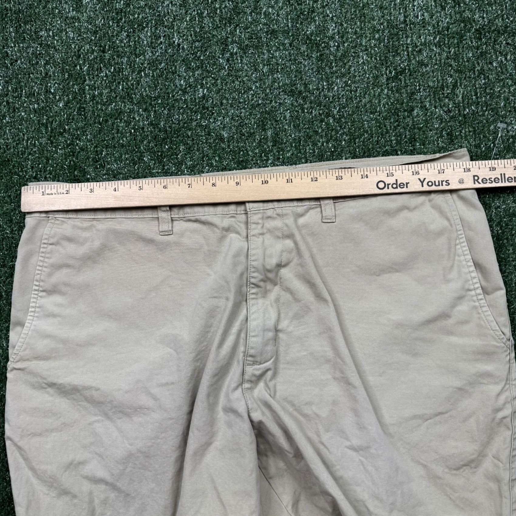 Patagonia Patagonia Shorts Chino Brown Regular Mens 35 Outdoor Lightweight Pockets Summer Fall Thin/Medium Wash Cotton Slim? Size US 35 - 4 Thumbnail