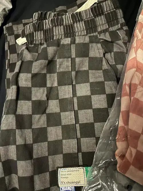 Nineteenth Letter Japanese Design Checkered Trousers Size US 28 / EU 44 - 2 Thumbnail