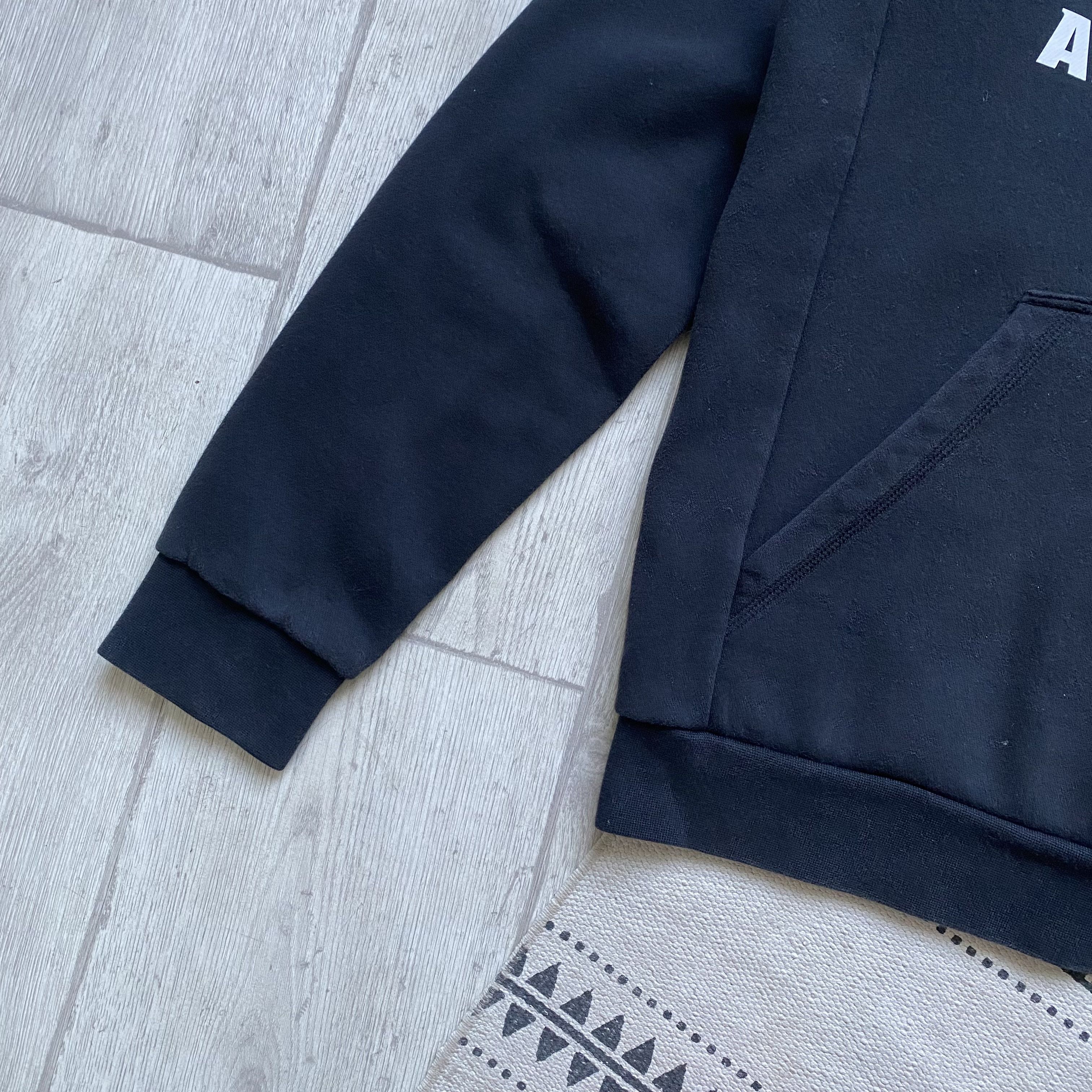 Adidas 🏈 Blockore ALL Black New Zealand rugby Hoodie Nike Drill Size US S / EU 44-46 / 1 - 5 Thumbnail
