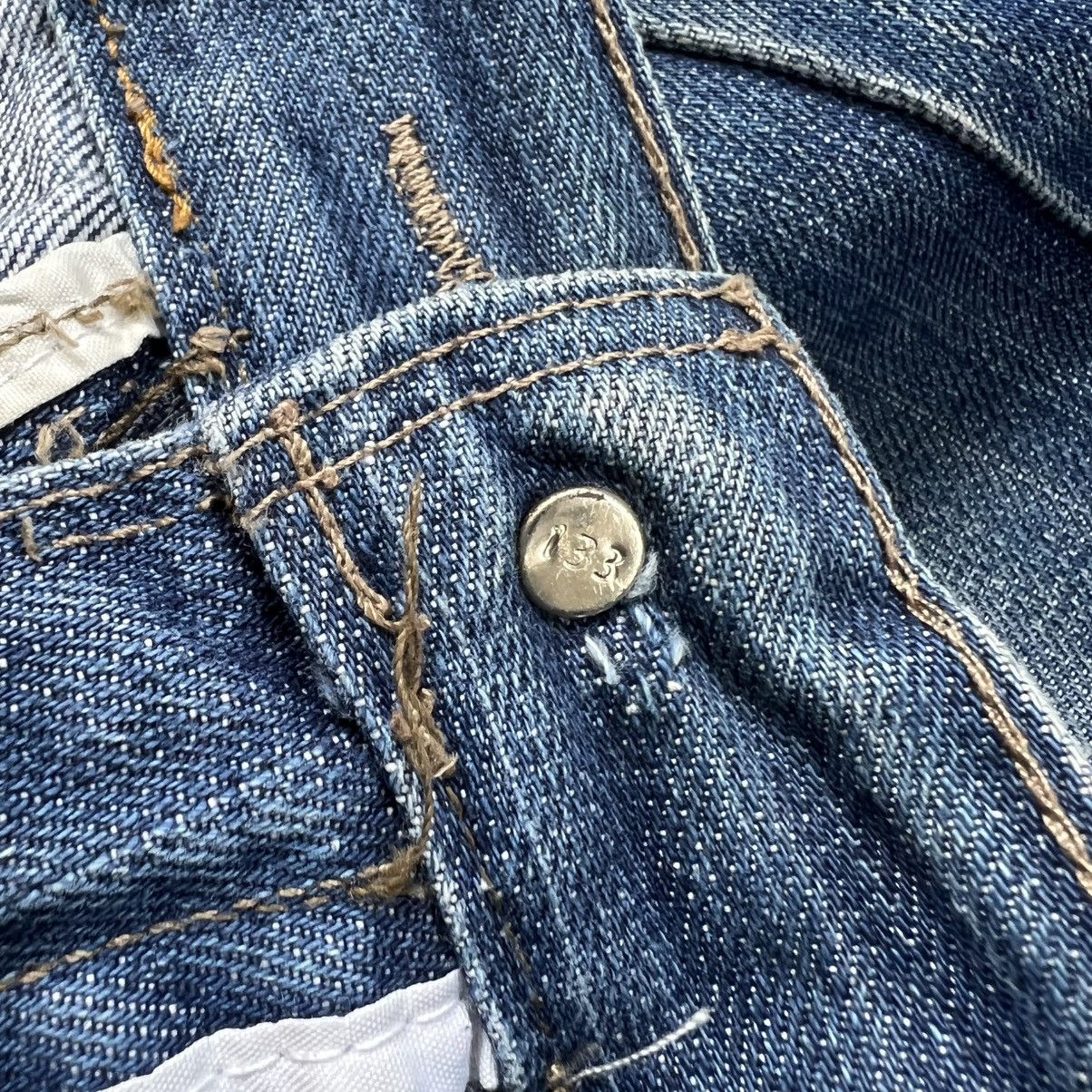 Levi's Levis Copper 505 Preshrunk Distressed Jeans Size US 38 / EU 54 - 9 Thumbnail