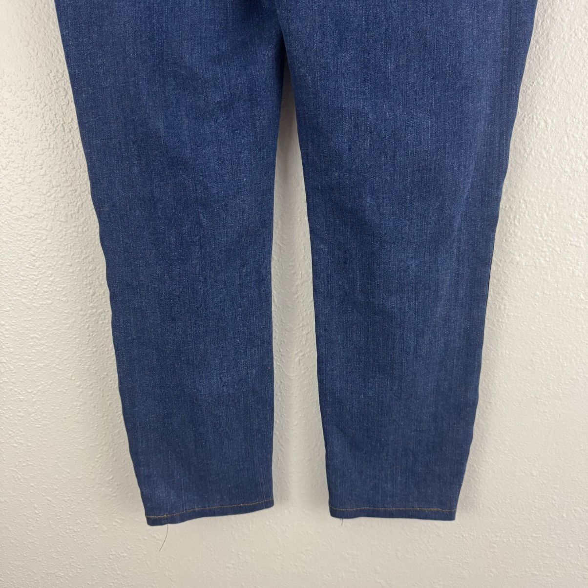 L'AGENCE L’AGENCE Dark Neptune Wash Margot Black Tuxedo Stripe Jeans Size 30" / US 8 / IT 44 - 8 Thumbnail