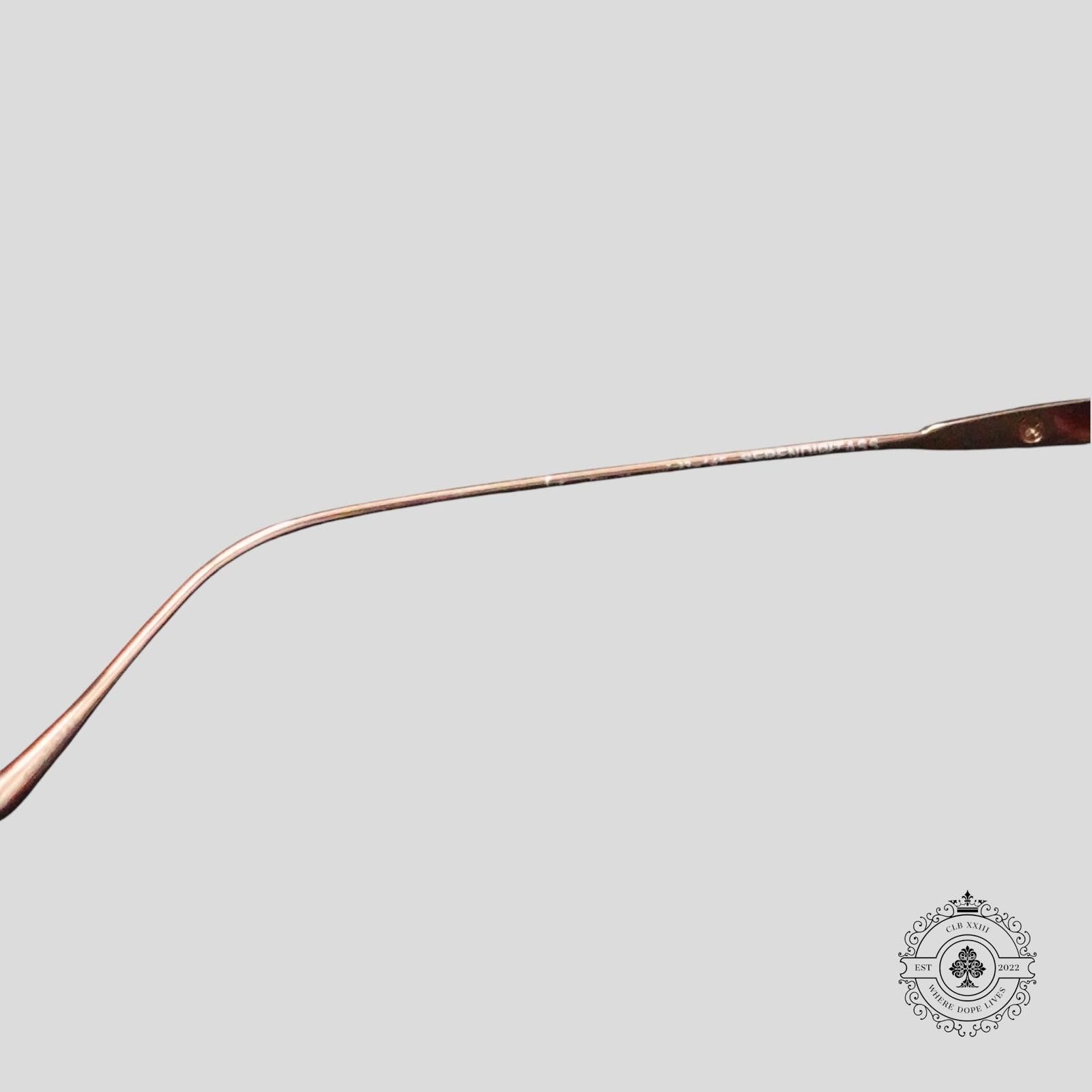 Chrome Hearts Chrome Hearts Serendipitous Glasses in Black/Gold Size ONE SIZE - 4 Thumbnail