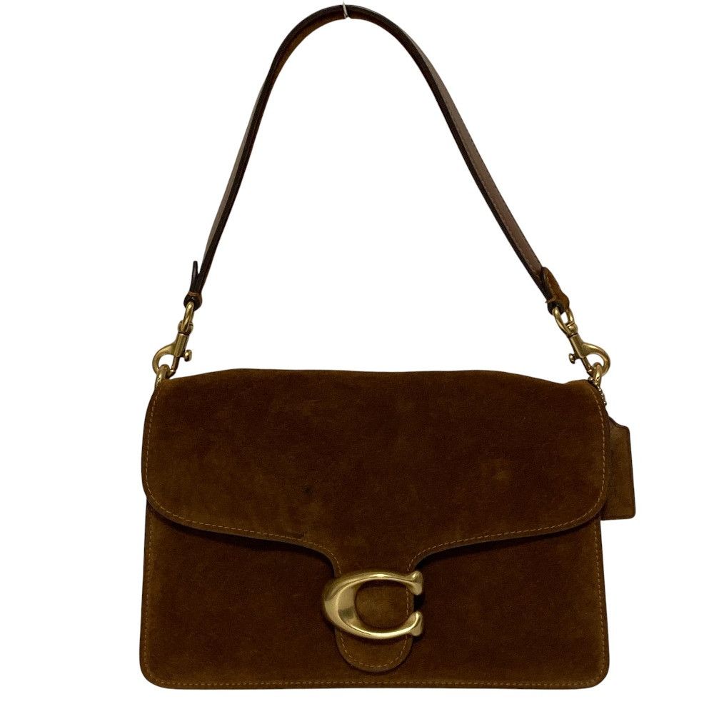 Coach Coach Coach THE TABBY BAG Suede 2way Shoulder Bag Textile Shoulder Bag CCK51 DUTY FREE for USA Size ONE SIZE - 1 Thumbnail