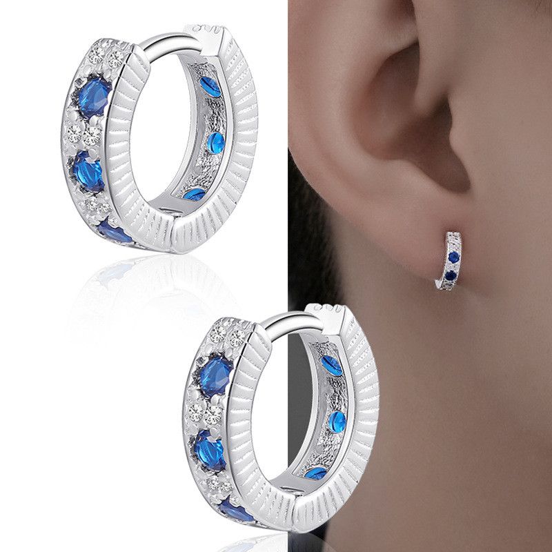 Jewelry × Sterling Silver Vibe Earrings One Pairs Chrome Jewelry Size ONE SIZE - 2 Thumbnail
