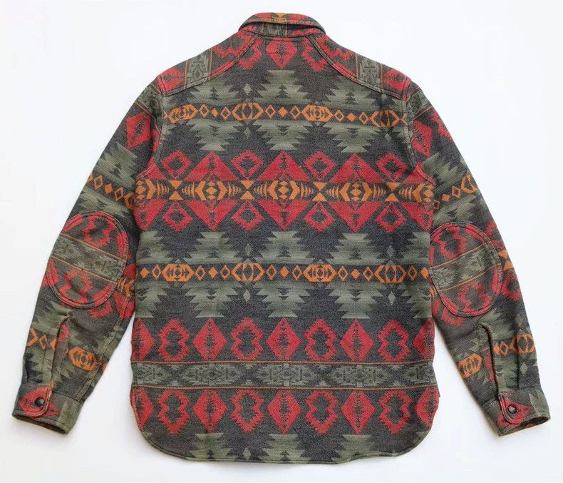 RRL Ralph Lauren RRL Ralph Lauren Vintage vintage Indian Southwest blanket Size US S / EU 44-46 / 1 - 6 Thumbnail
