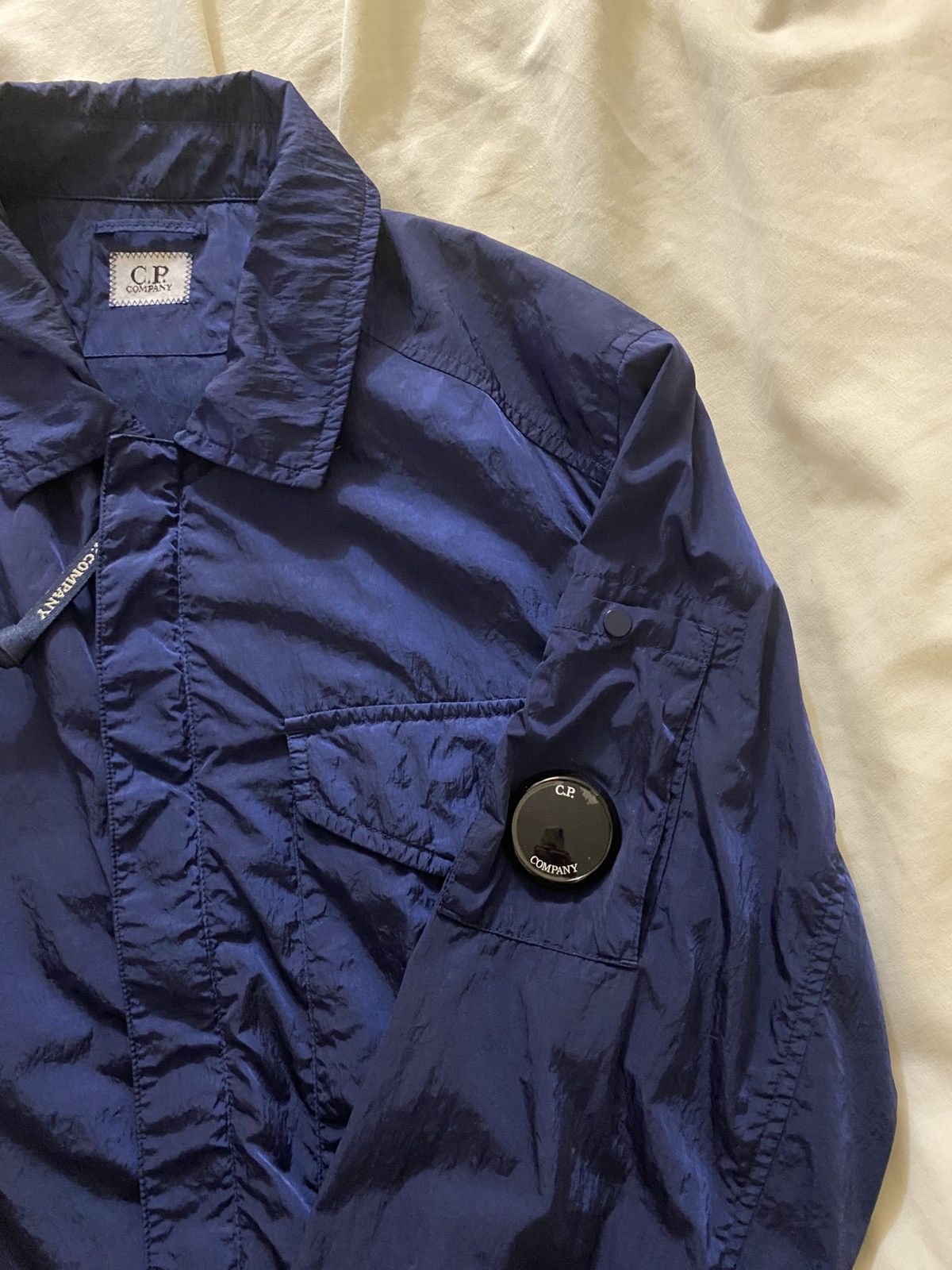 C.P. Company C.P. Company chrome-R overshirt Size US S / EU 44-46 / 1 - 3 Thumbnail