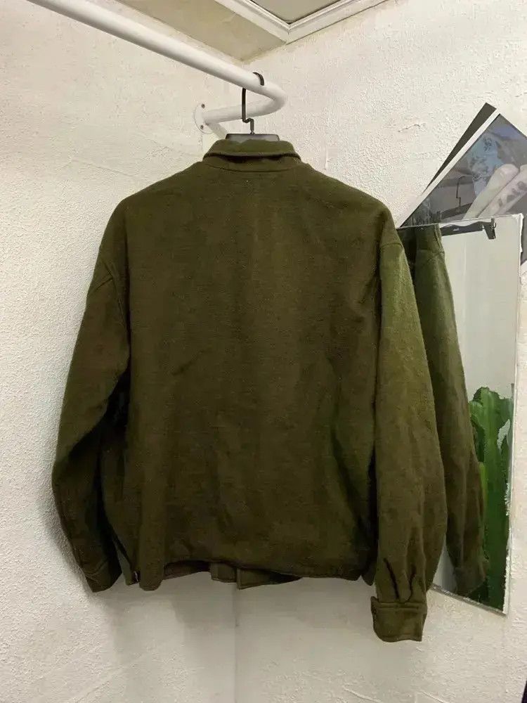 Yohji Yamamoto Yohji Yamamoto 80s wool work jacket-2505 Size US M / EU 48-50 / 2 - 3 Thumbnail