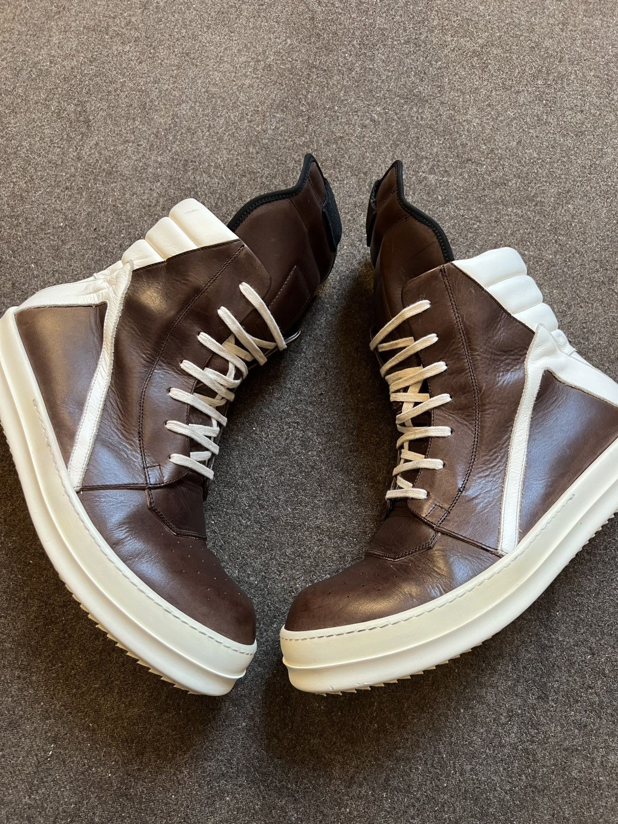 Rick Owens Rick Owens SS14 Geobasket Size US 10.5 / EU 43-44 - 2 Thumbnail
