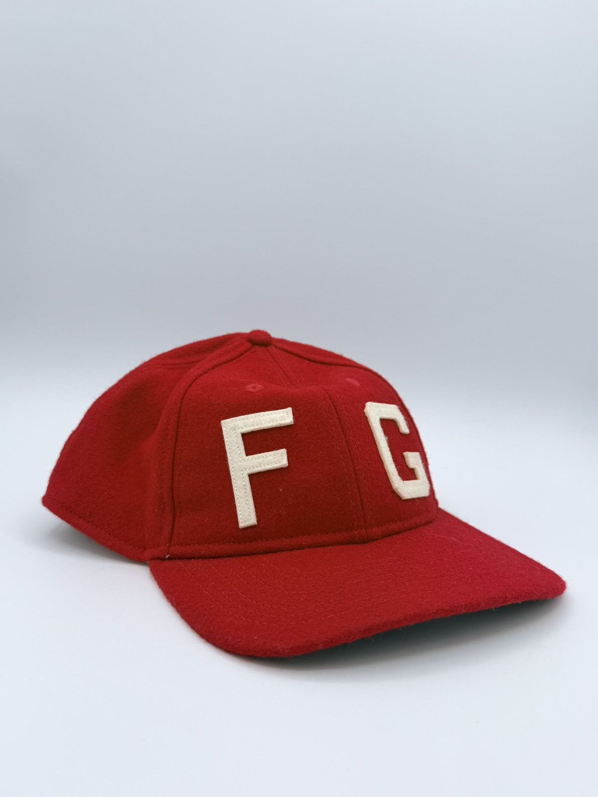 Fear of God Fear of God Red Cap Hat FG Size ONE SIZE - 1 Thumbnail