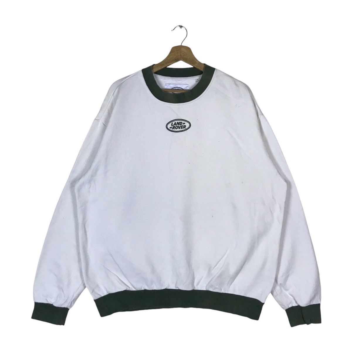 Pacsun Vintage Land Rover Pacsun Pullover Jumper Sweatshirt Size US L / EU 52-54 / 3 - 1 Thumbnail