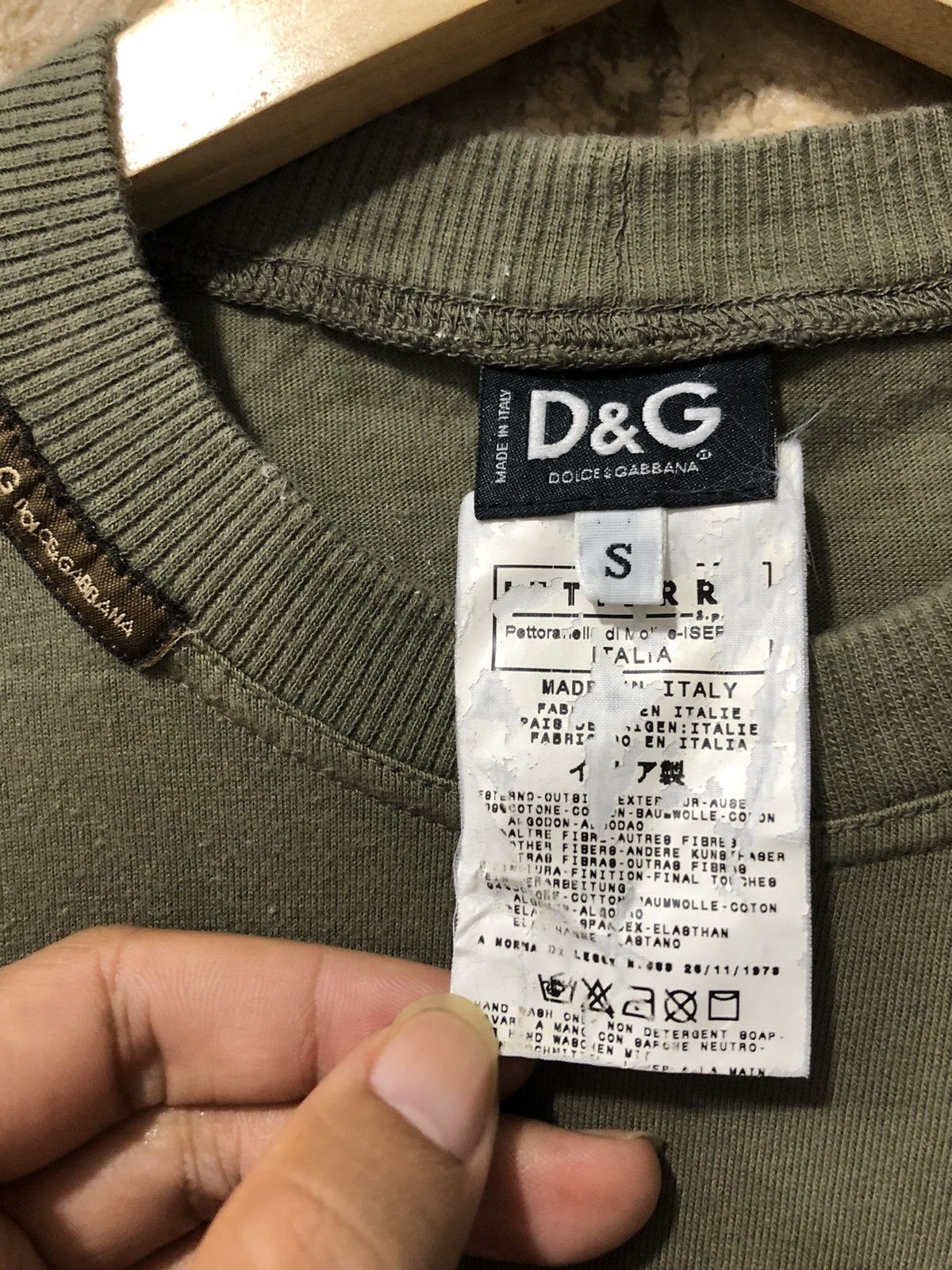 Dolce & Gabbana Dolce & Gabbana HEALTHY tee Size US S / EU 44-46 / 1 - 2 Thumbnail