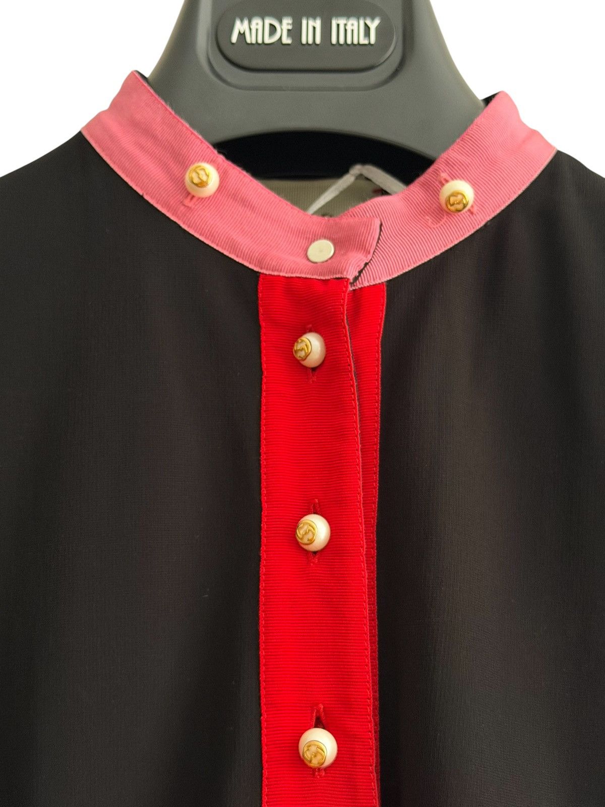 Gucci Gucci GG Button Midi Dress Size M / US 6-8 / IT 42-44 - 4 Thumbnail