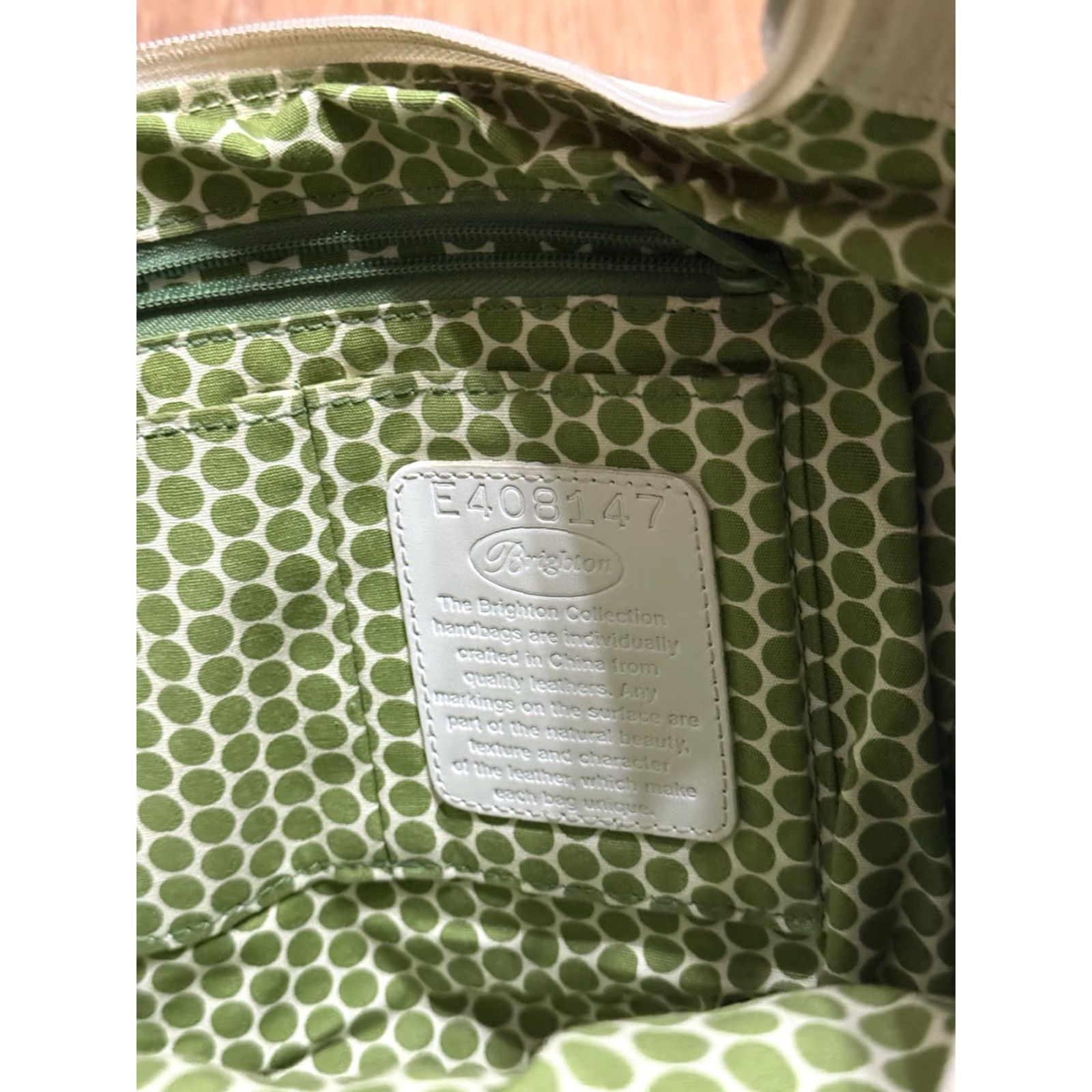 Brighton Brighton Barbados Hobo Bag Purse Handbag Cream White Leather Bright Multi Braid Woman Medium Size ONE SIZE - 7 Thumbnail