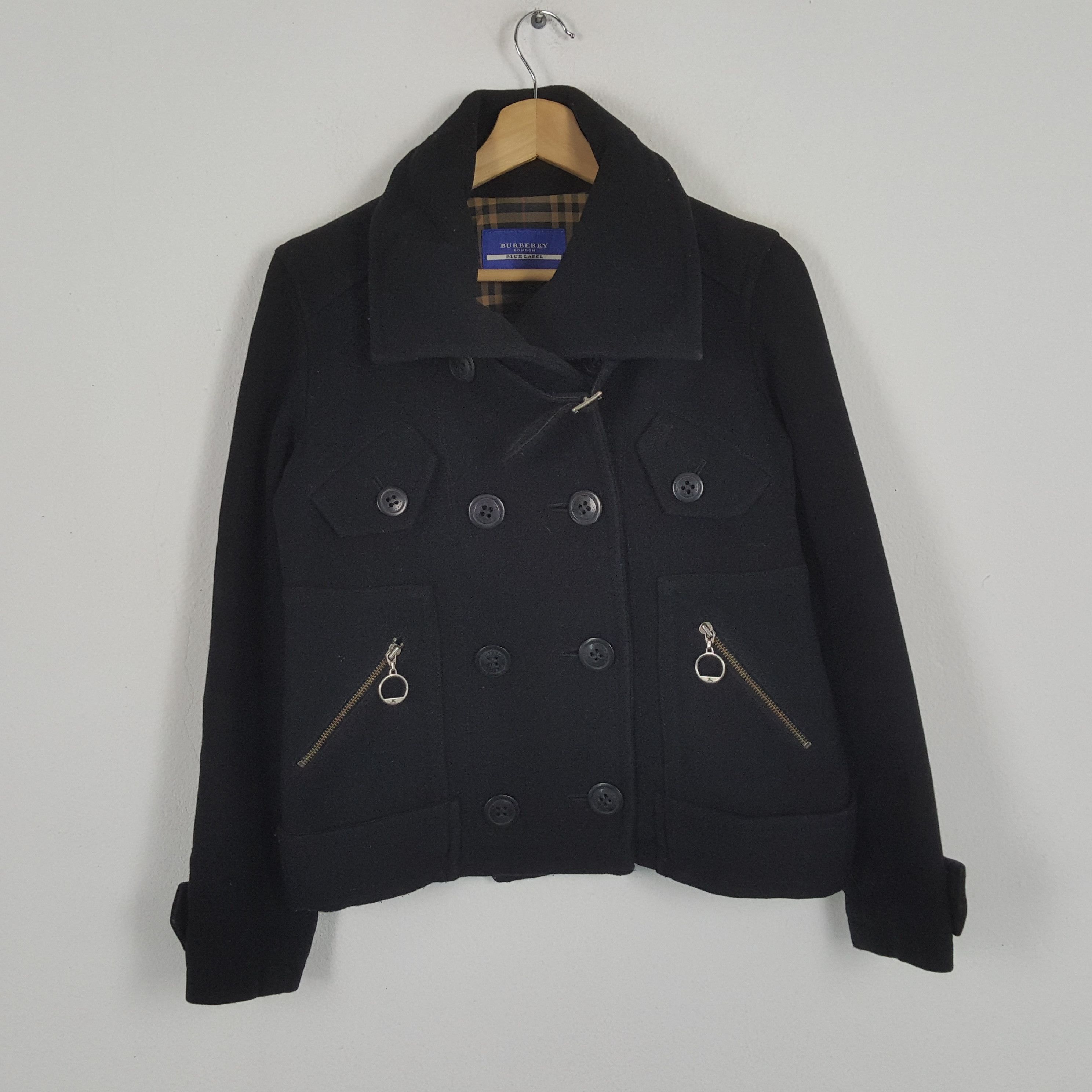 Burberry × Japanese Brand × Vintage Vintage BURBERRY LONDON BLUE LABEL Fashion Brand Jacket Size XS / US 0-2 / IT 36-38 - 3 Thumbnail