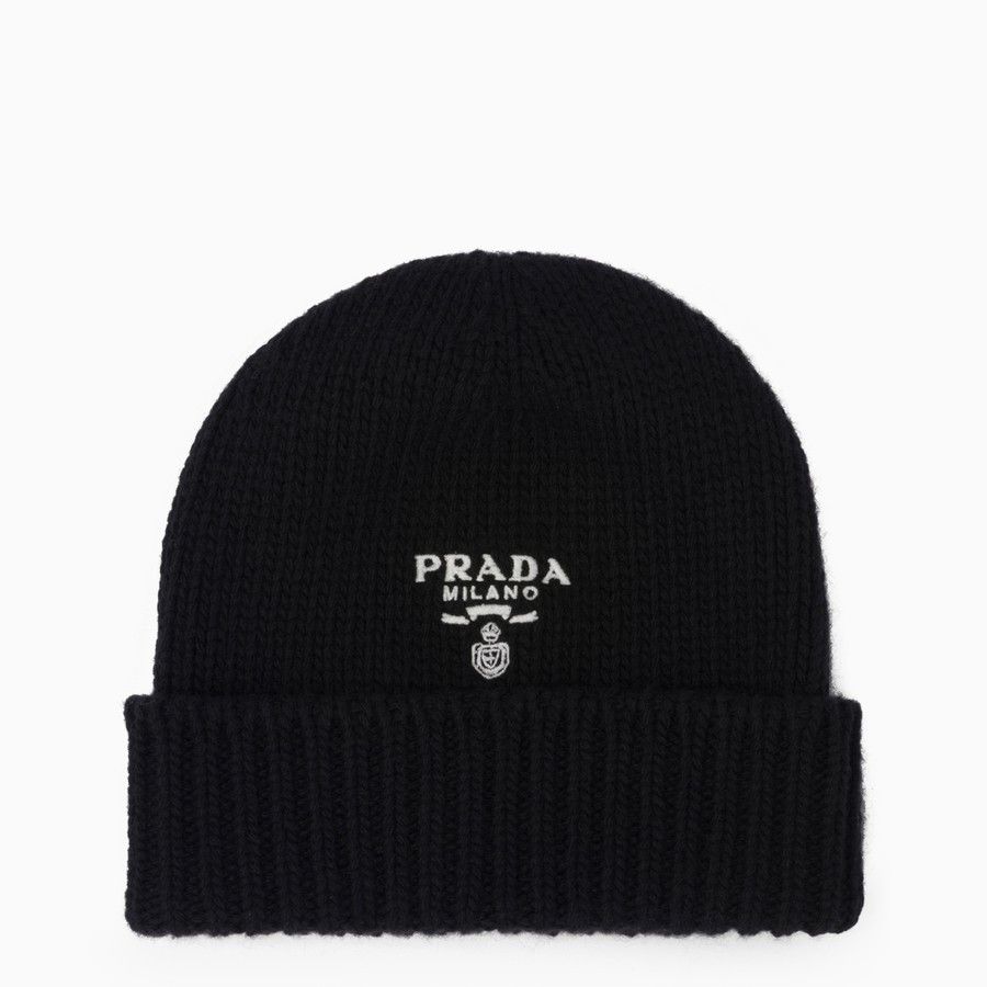 image of Prada O1D2Blof01223 Hats In Black / M, Men's