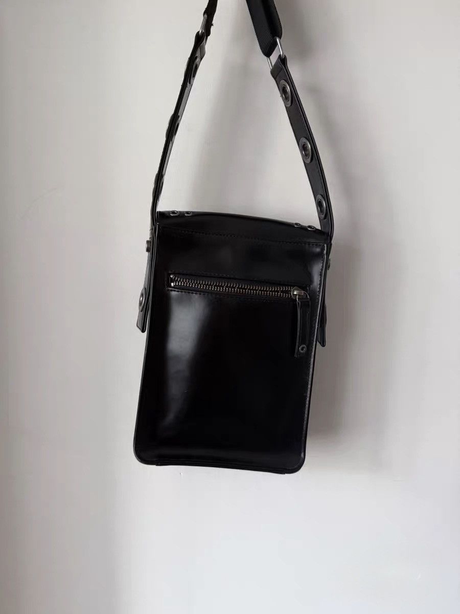 Jean Paul Gaultier Jean Paul Gaultier Early 2000s Studded Leather Shoulder Bag Size ONE SIZE - 2 Thumbnail