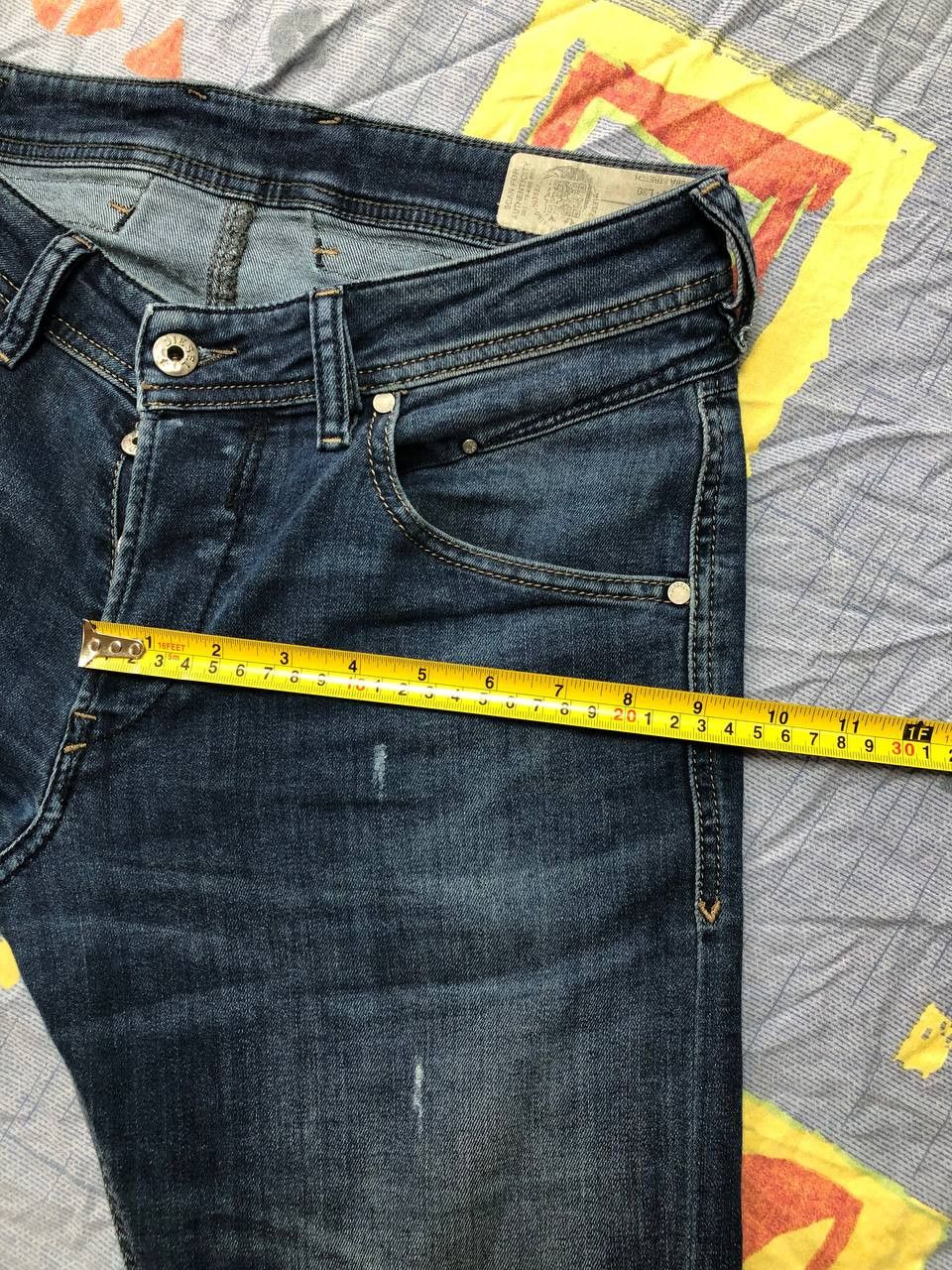 Diesel Distressed Vintage Washed Denim Diesel Jeans Pants Size US 30 / EU 46 - 6 Thumbnail