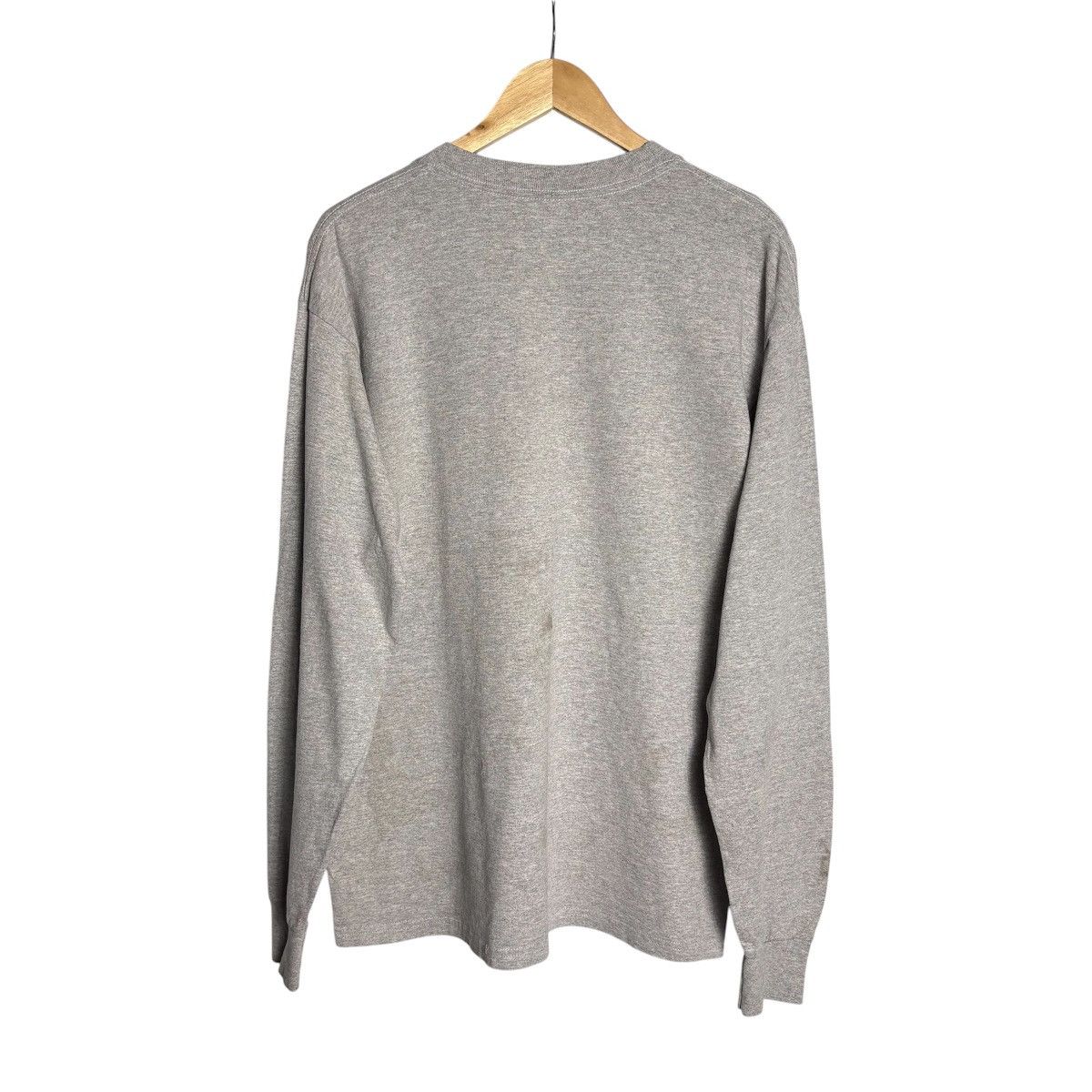 Vintage Vintage 00s Intersystems IT Long Sleeve T-Shirt / Apple Size US L / EU 52-54 / 3 - 5 Thumbnail