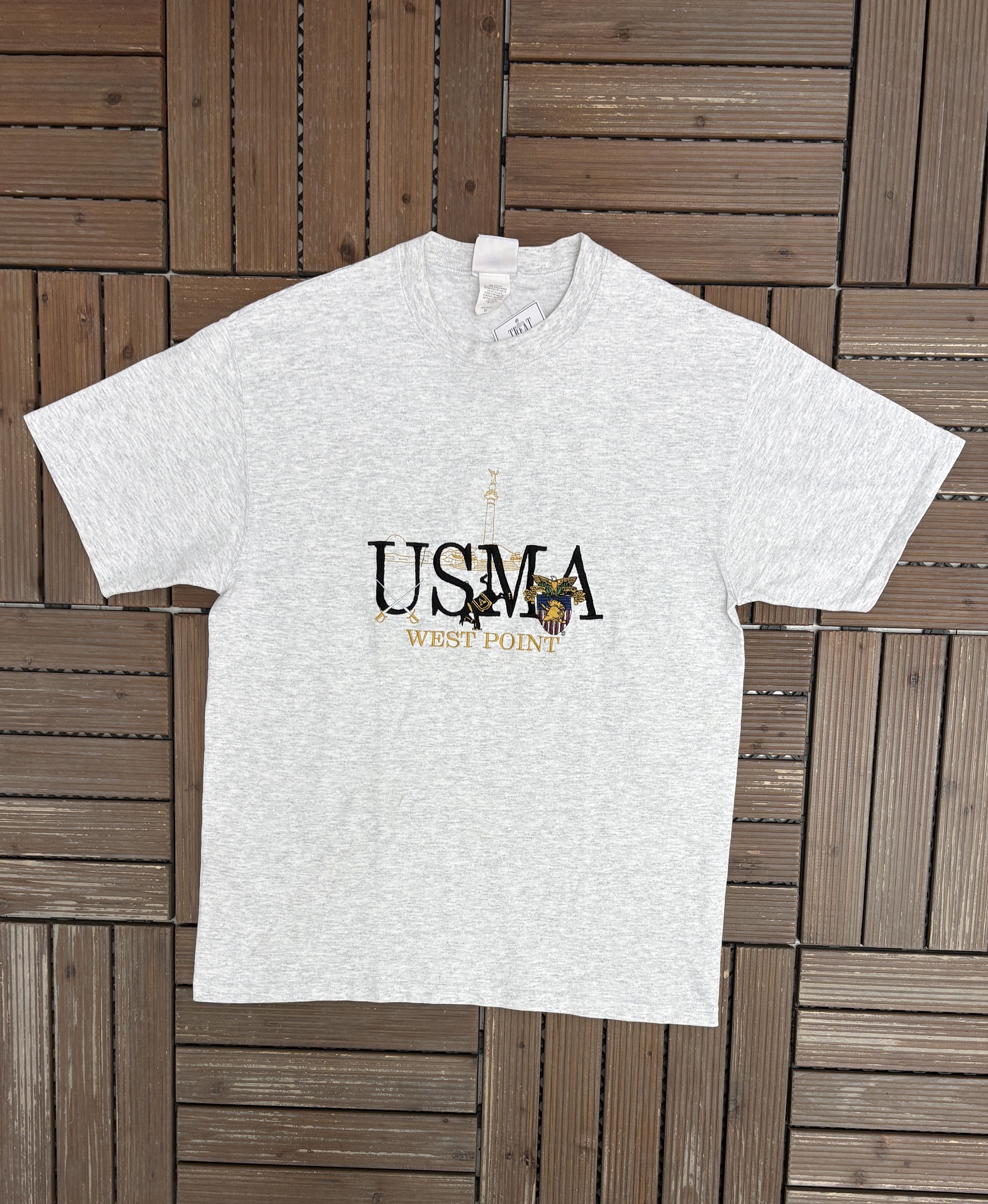 Vintage United States Military Academy West Point Vintage Tee Size US M / EU 48-50 / 2 - 1 Thumbnail