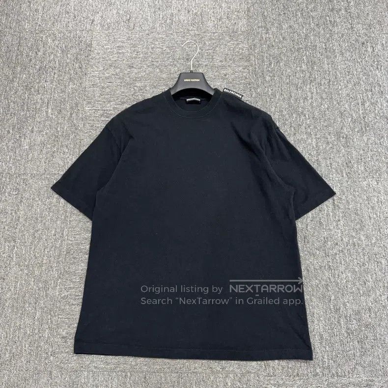 Balenciaga Balenciaga Shoulder decoration short-sleeve Size US S / EU 44-46 / 1 - 1 Thumbnail