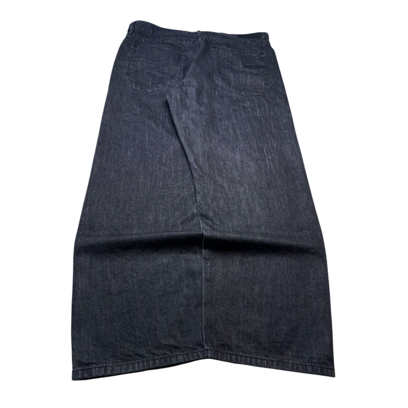 Sean John Y2k BAGGY Fit Jeans Mens Sean John 38x30 Wide Leg Type Size US 38 / EU 54 - 3 Thumbnail