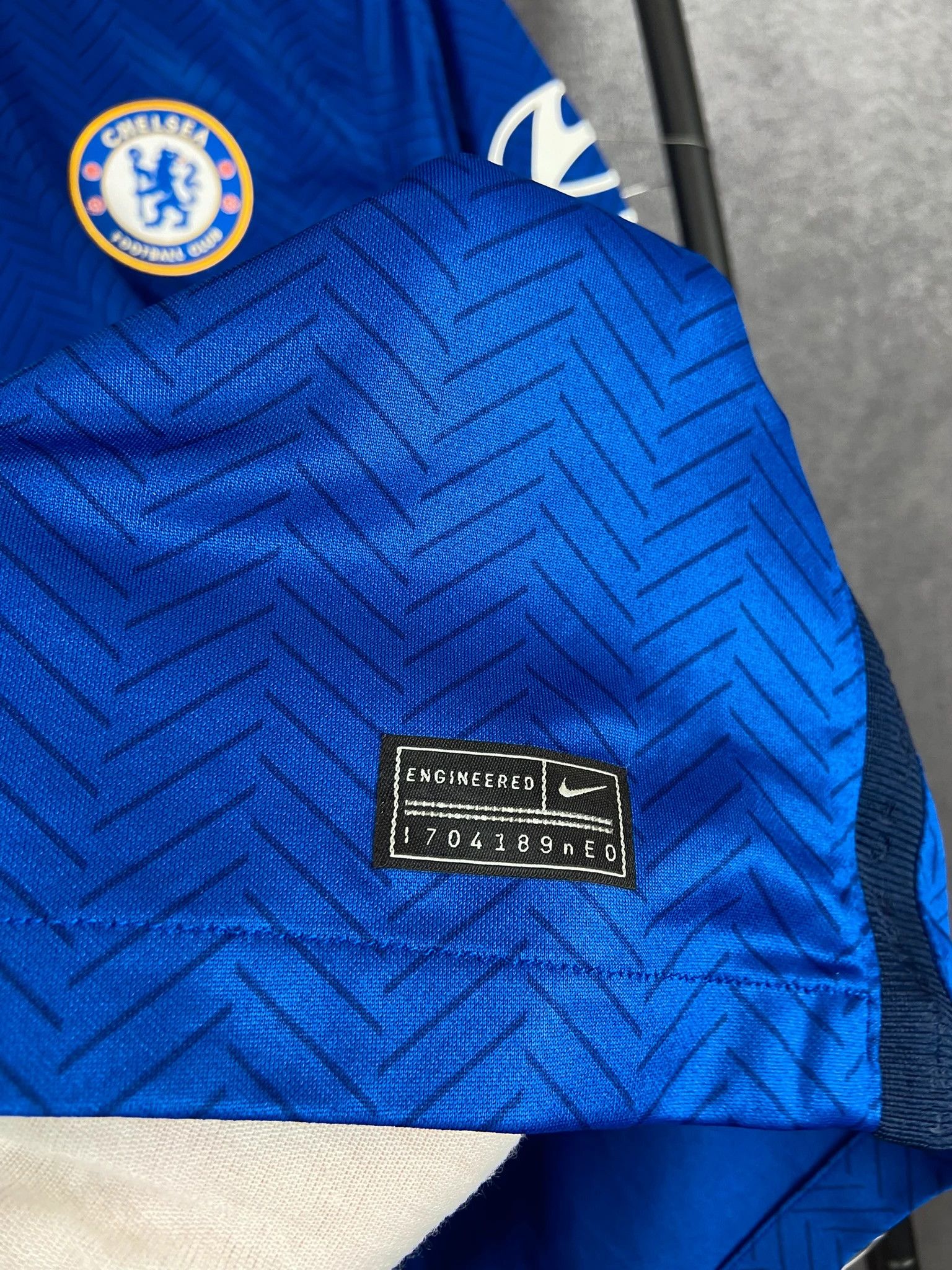 Nike Chelsea Ziyech #22 Jersey Nike Blue M Size US M / EU 48-50 / 2 - 7 Thumbnail