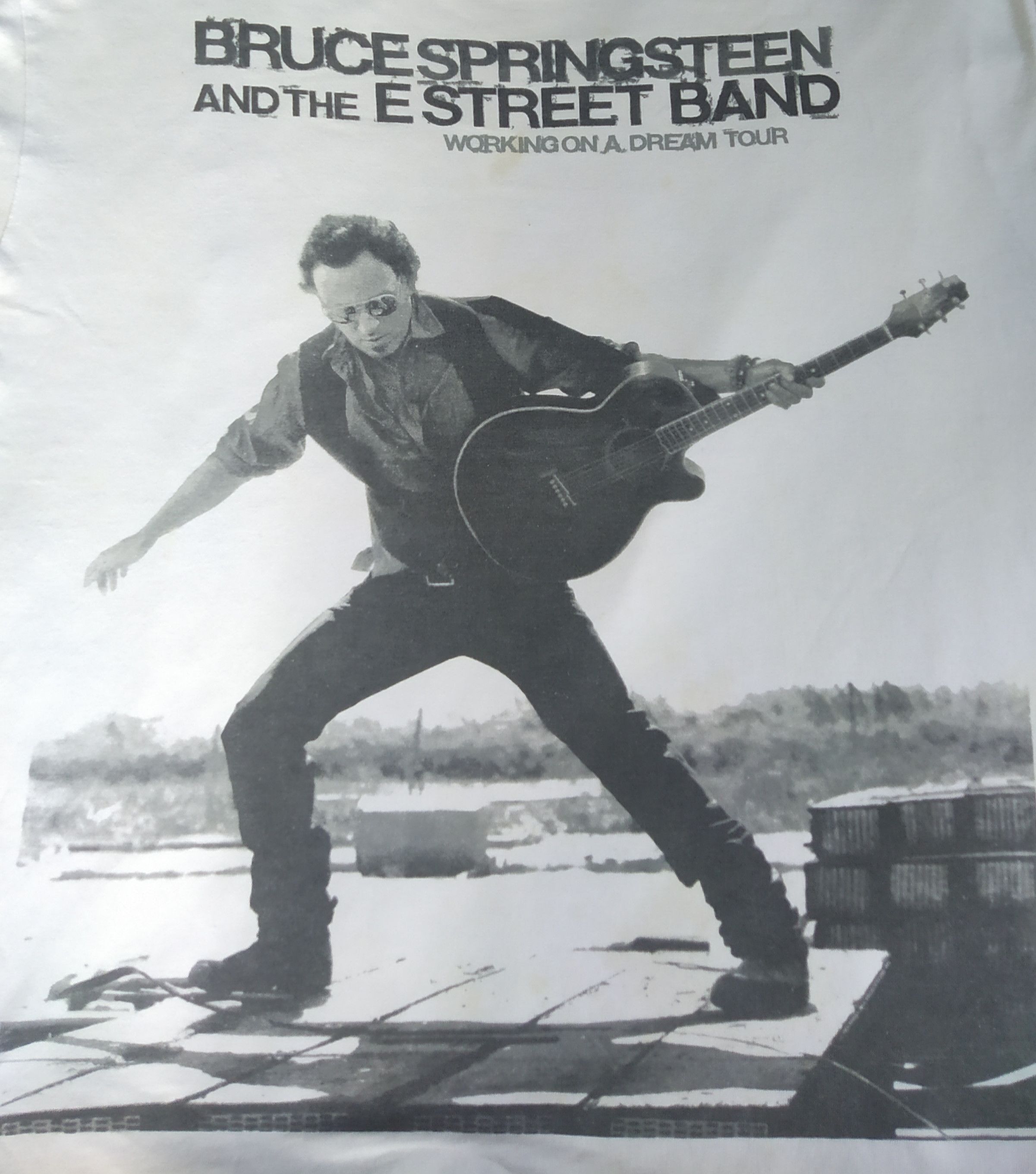 Band Tees 💥RARE y2k💥 Bruce Springsteen Estreet Band Size US L / EU 52-54 / 3 - 9 Thumbnail