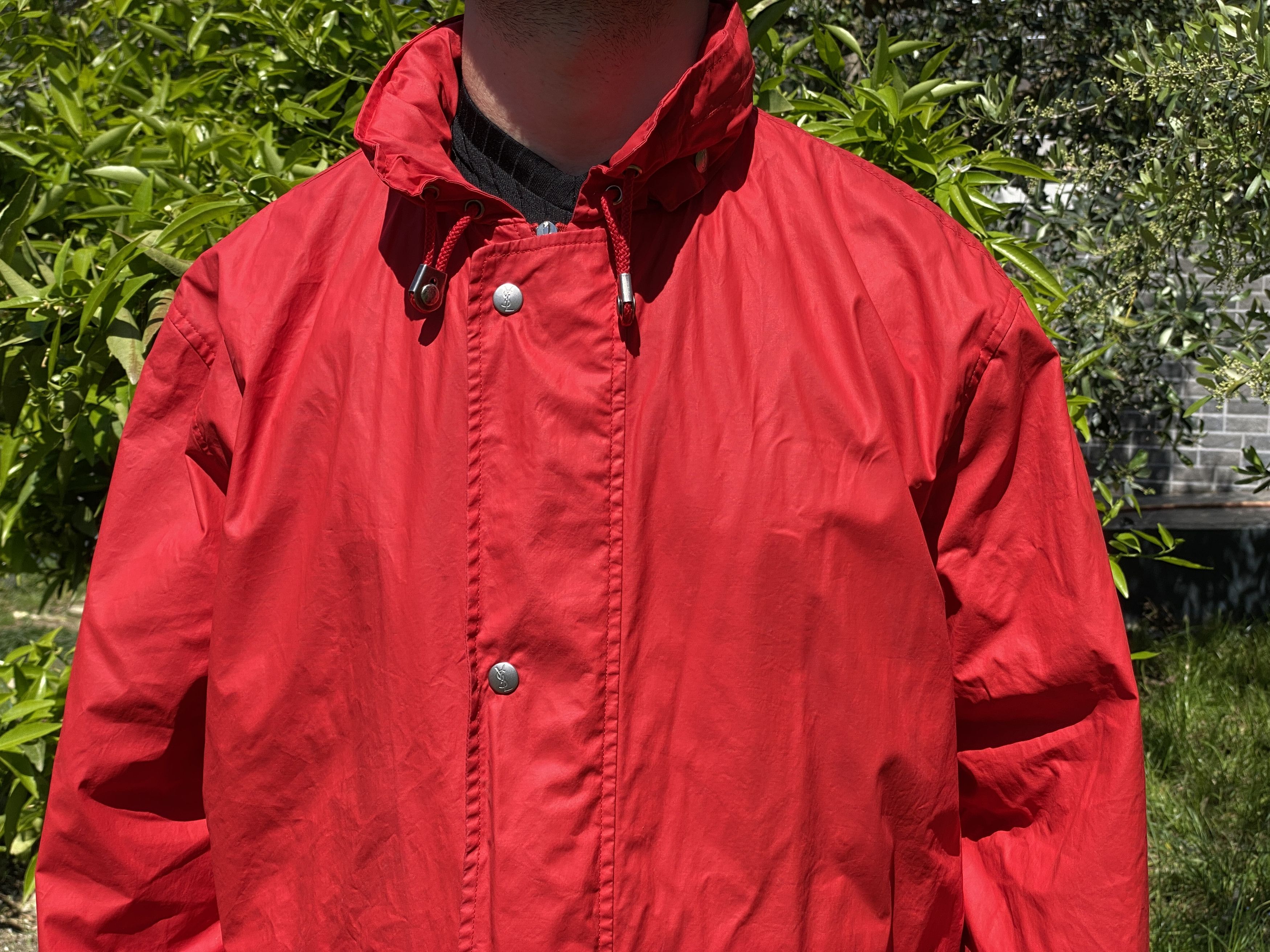 Yves Saint Laurent Archive 1993 Ysl Yves Saint Laurent Bomber Size 50 M L Size US M / EU 48-50 / 2 - 13 Thumbnail