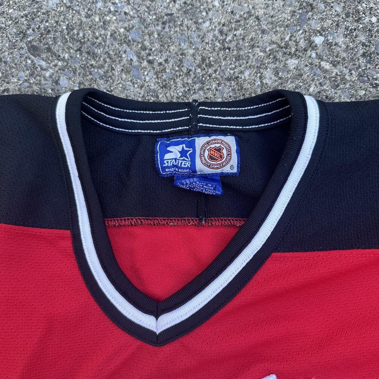 Starter Vintage 90’s Devils Starter hockey Jersey Size US XL / EU 56 / 4 - 3 Thumbnail