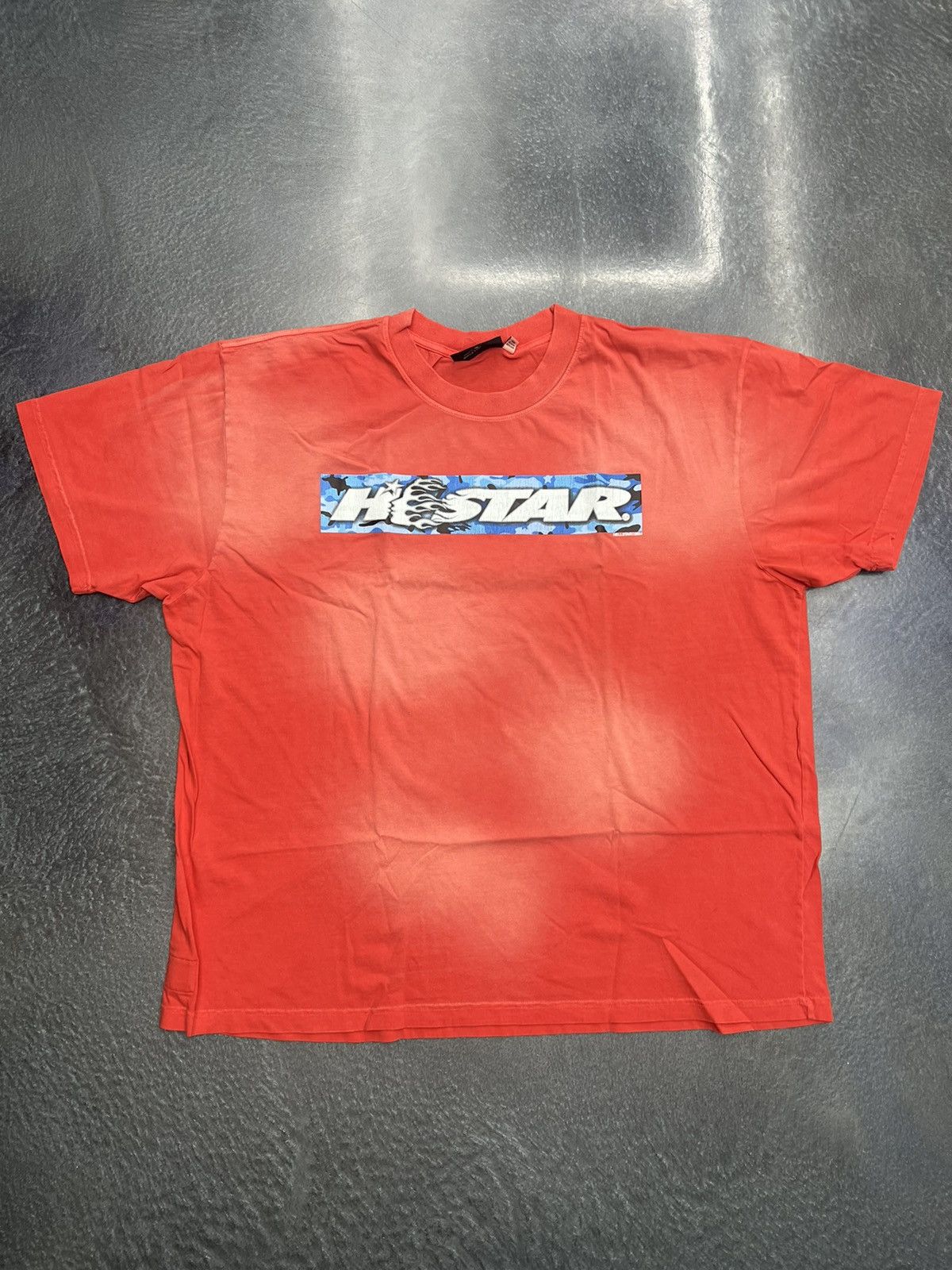 HELLSTAR Hellstar Box Logo T-Shirt (3XL) Size US XXL / EU 58 / 5 - 1 Thumbnail