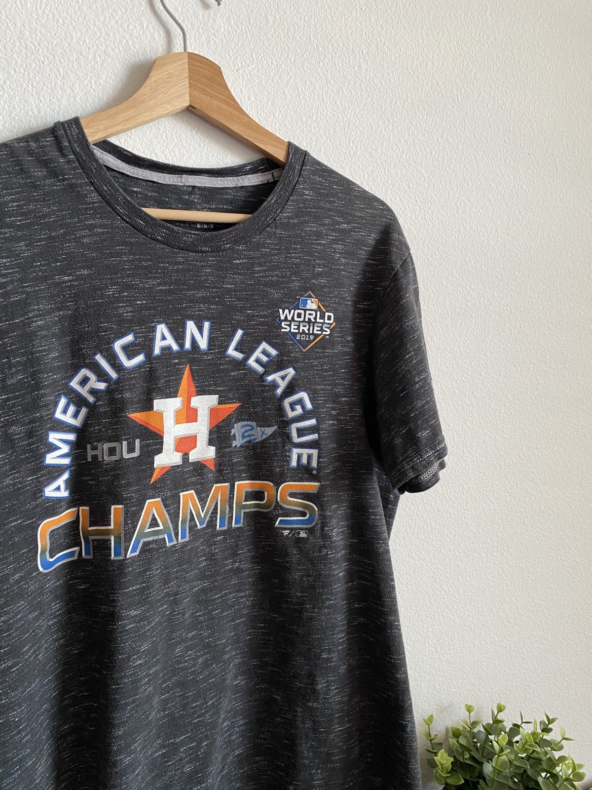 MLB Houston Astros World Series MLB Tee Size US M / EU 48-50 / 2 - 3 Thumbnail