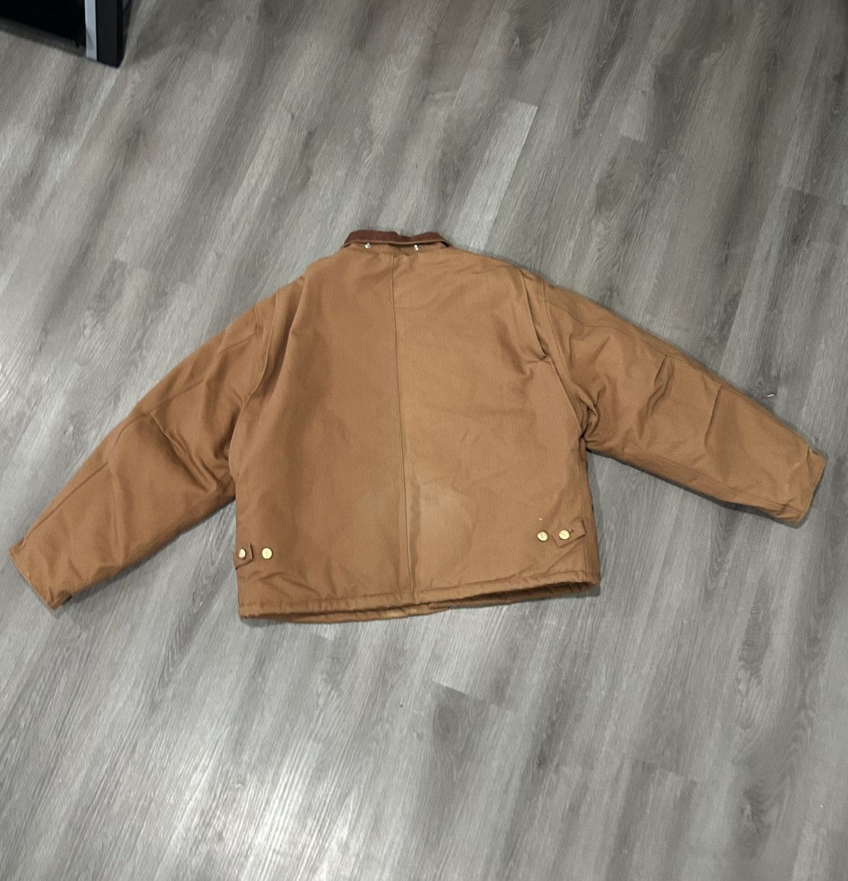 Carhartt Carahart Duck traditional jacket/Artic-Quilt lined J02 Size US XXL / EU 58 / 5 - 2 Thumbnail