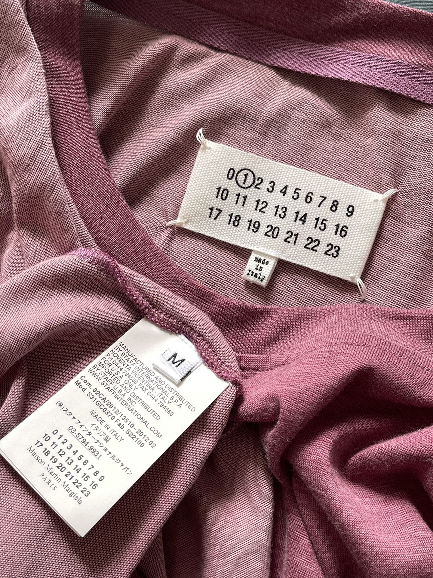 Maison Margiela Maison Margiela Monk's short sleeves 2501-Nextarrow Size US M / EU 48-50 / 2 - 7 Thumbnail