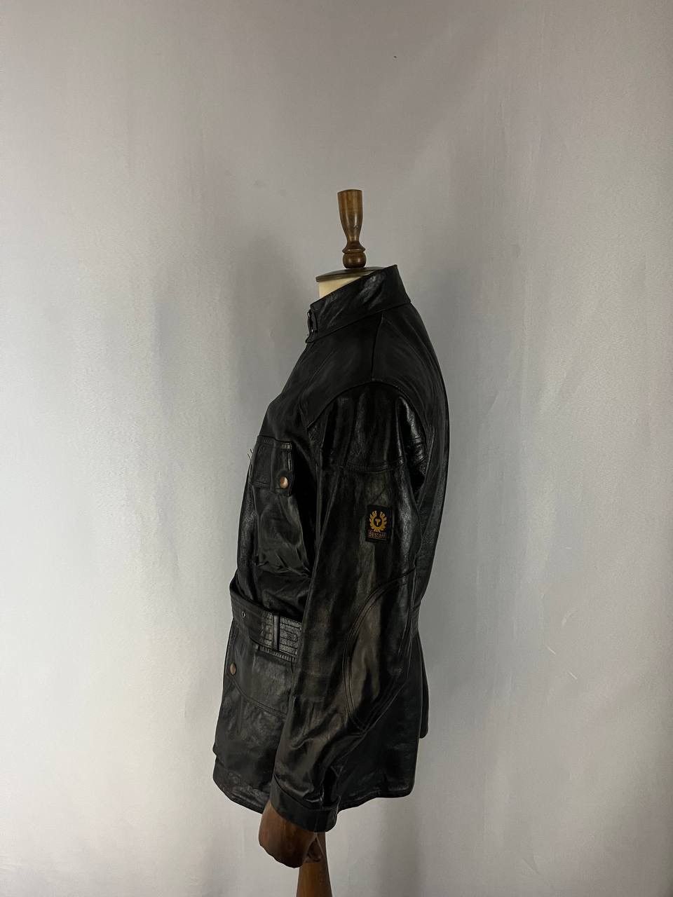 Belstaff Belstaff Leather Moto Jacket Multi Pocket Black Size US L / EU 52-54 / 3 - 6 Thumbnail