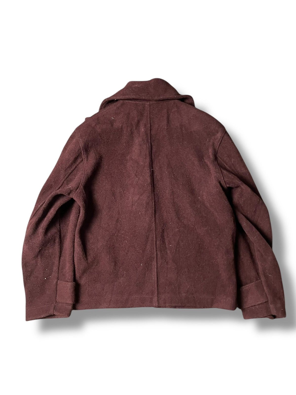 Japanese Brand × Uniqlo × Vintage UNIQLO Wool Blend Fleece Jacket (134) Size US M / EU 48-50 / 2 - 9 Thumbnail