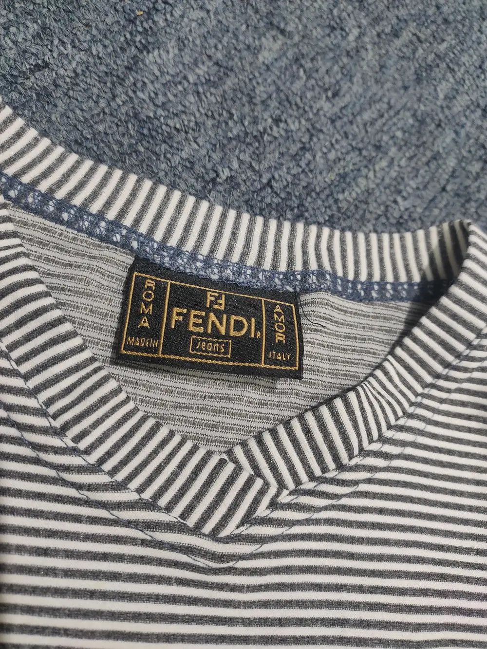 Fendi Fendi stretch tee Size S / US 4 / IT 40 - 5 Thumbnail