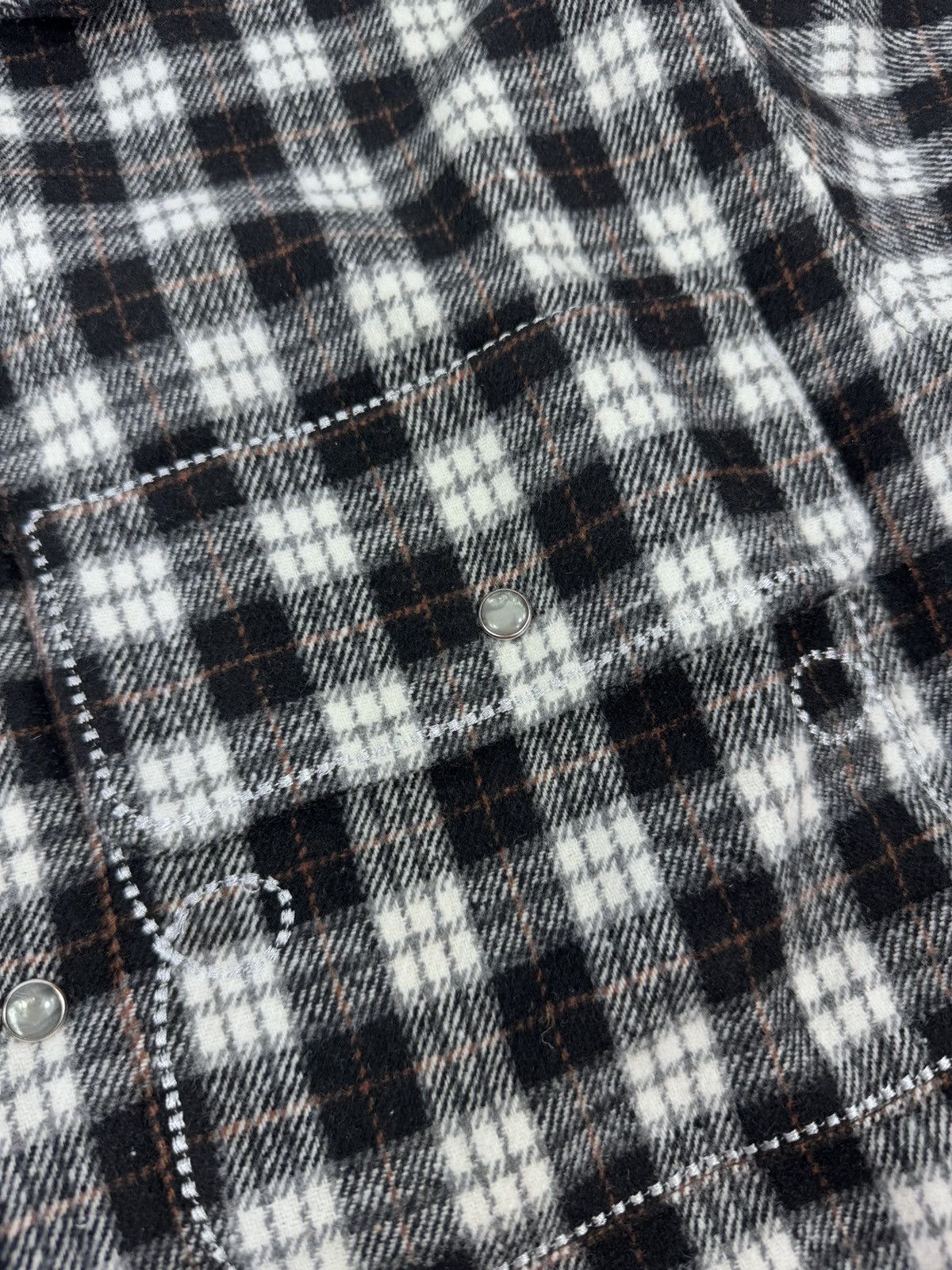 WESTERN STONE FLANNEL SHIRT