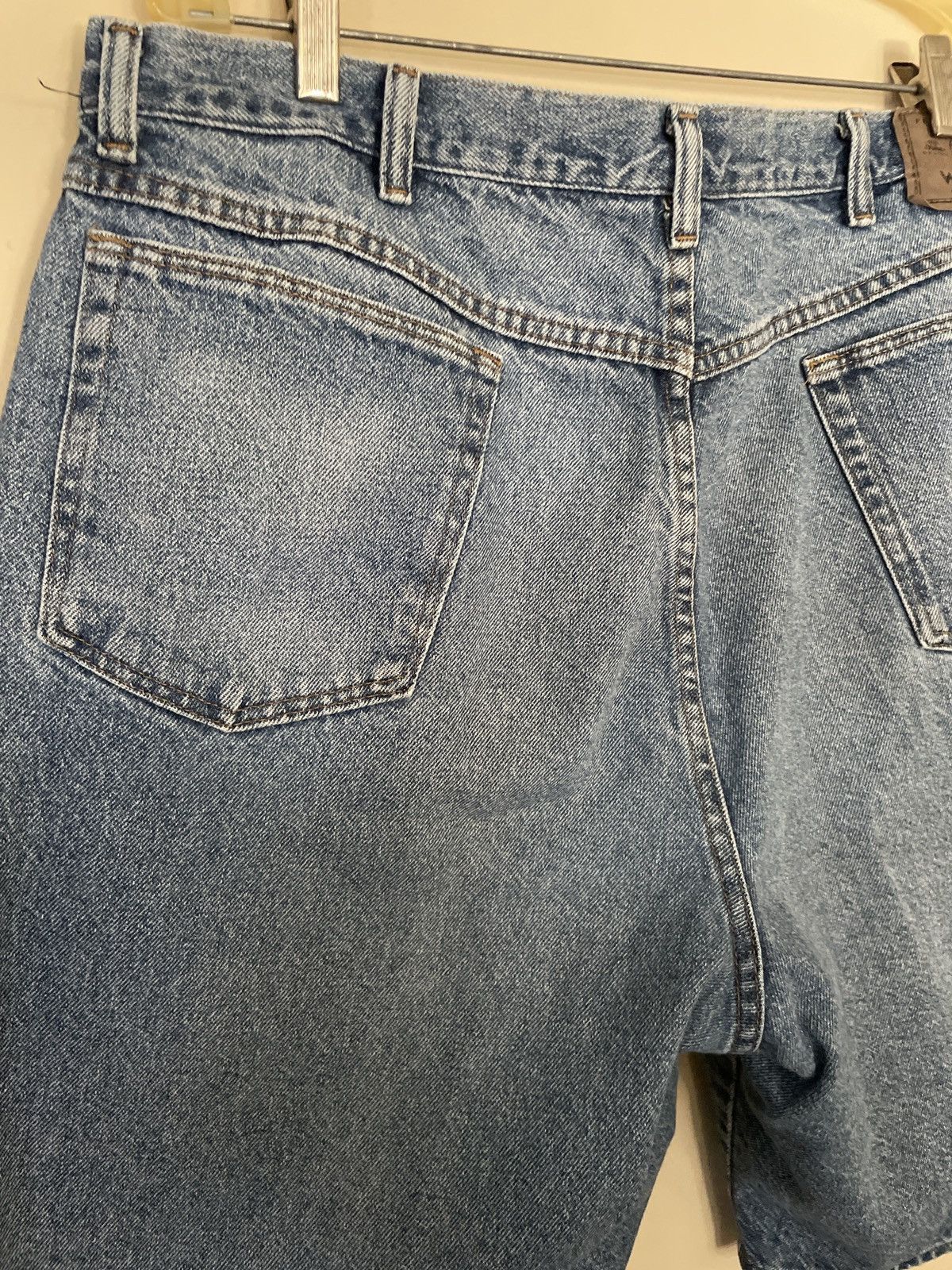 Vintage × Wrangler Wrangler Utility Jean Shorts Men’s Size 38 JORTS Blue Denim Size US 38 / EU 54 - 6 Thumbnail
