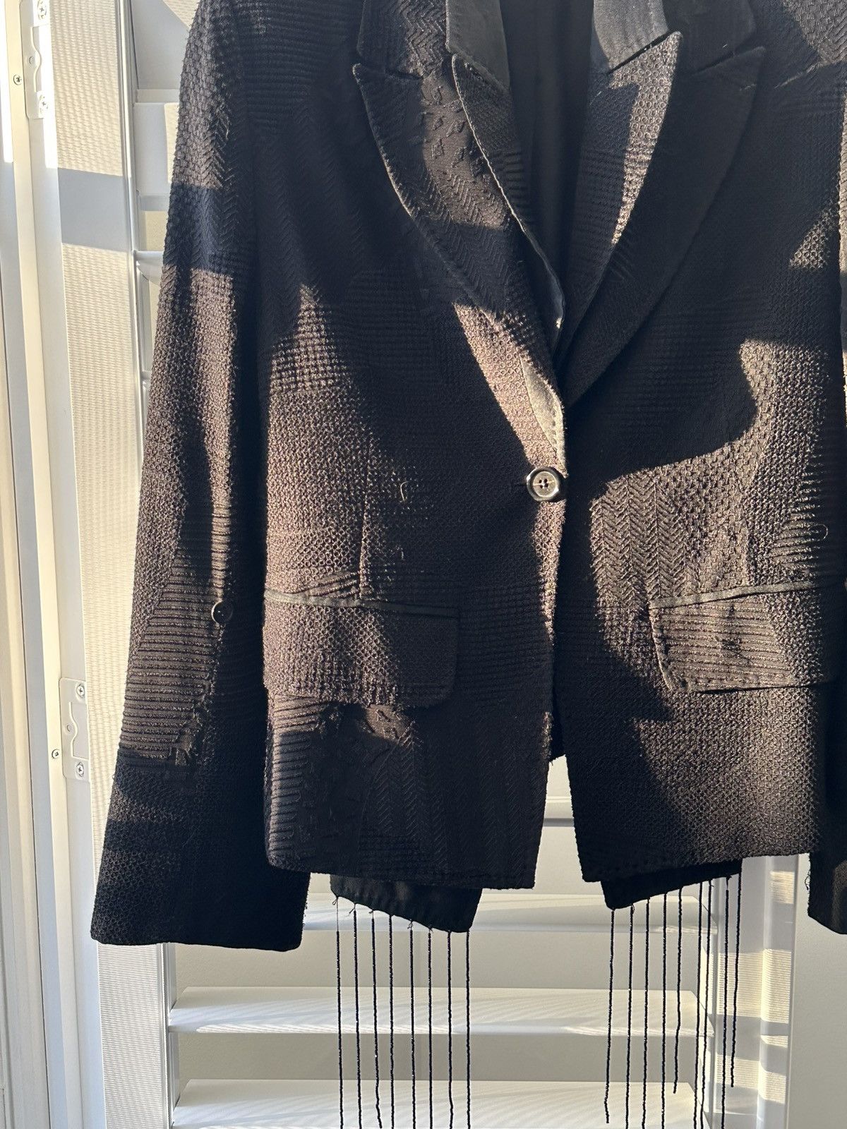 Ann Demeulemeester Ann Demeulemeester double lapel detachable blazer Size US S / EU 44-46 / 1 - 4 Thumbnail