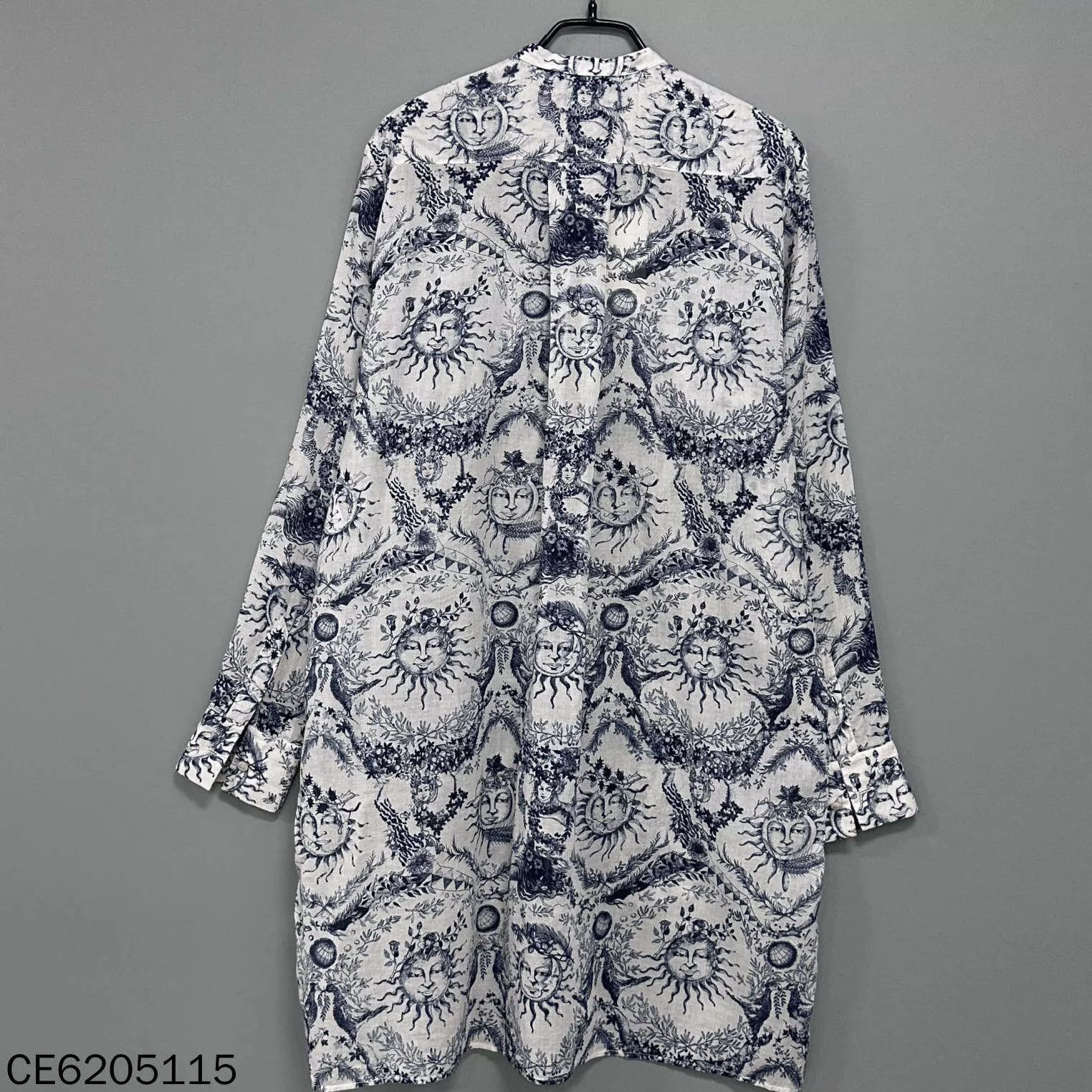 Dior Dior Sun God Print Cardigan Dress 99 New 36 Size XS / US 0-2 / IT 36-38 - 1 Thumbnail
