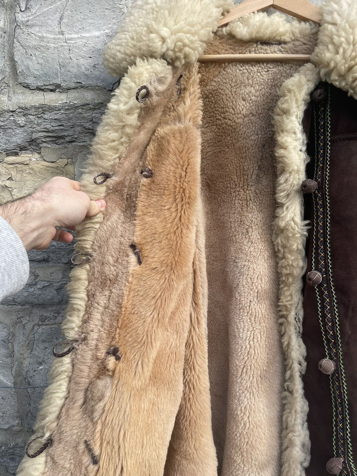 Other Vintage shearling Penny Lane coat Size M / US 6-8 / IT 42-44 - 4 Thumbnail