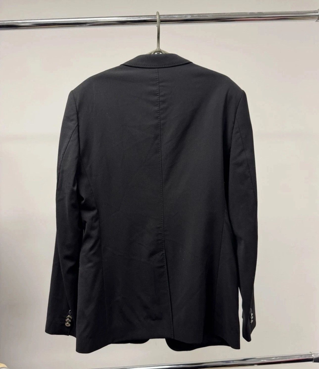 Designer × Dolce & Gabbana Dolce&Gabbana Brad Luxury Blazer Jacket Made in Italy Size 52R - 3 Thumbnail