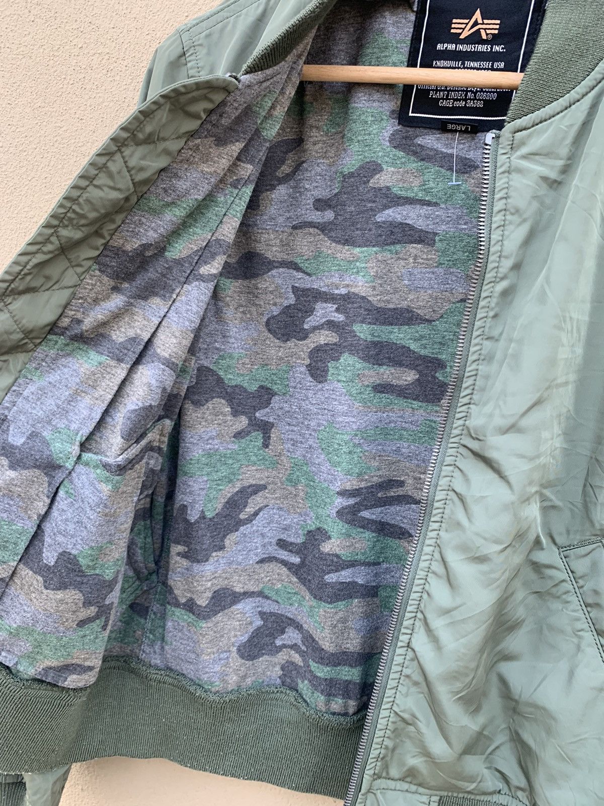 Alpha Industries Alpha Industries Bomber Jacket Us Army Size US M / EU 48-50 / 2 - 5 Thumbnail