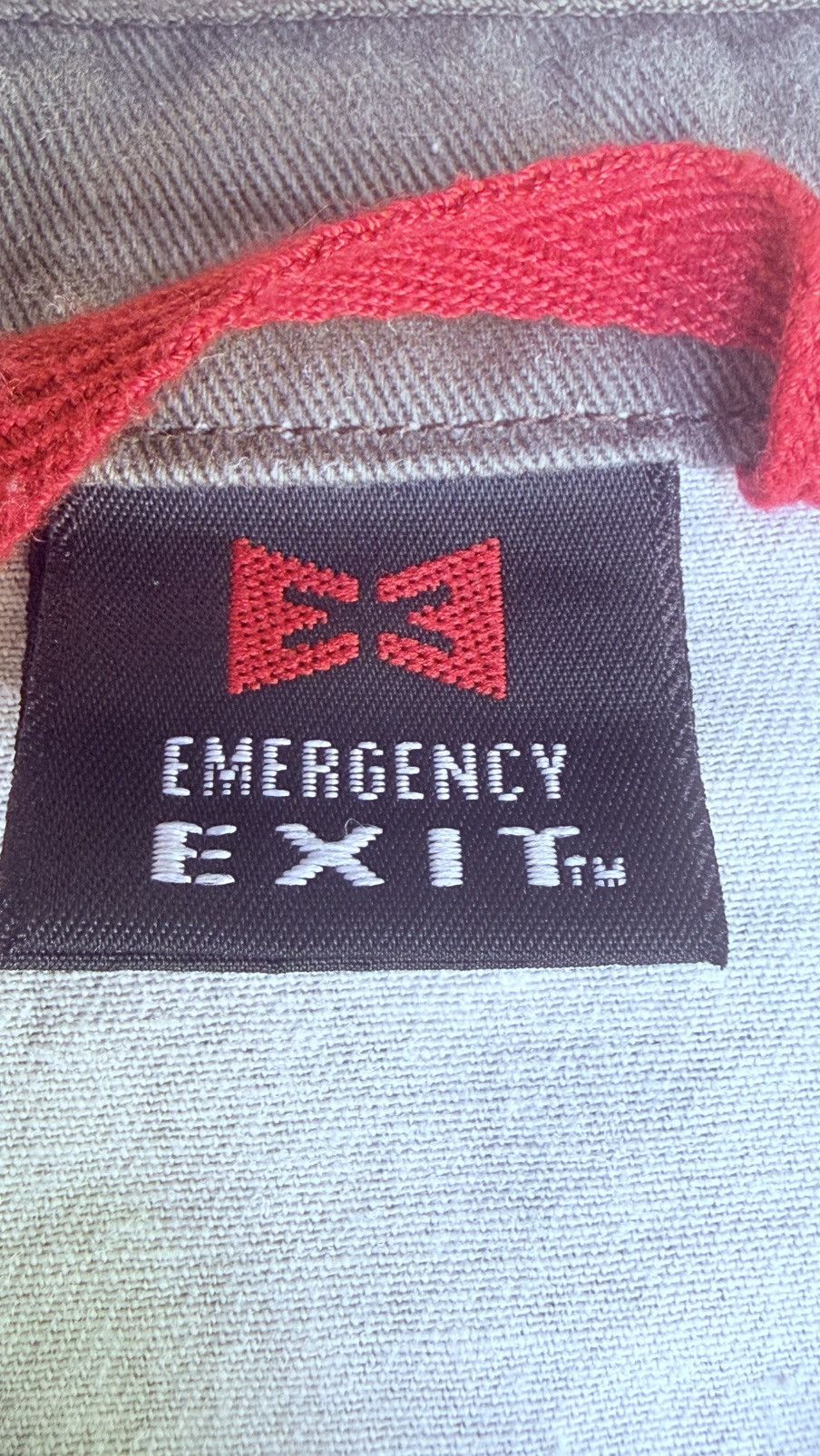 Other Archive Emergency Exit Y2K Tactical Utility Camo Vest Size US XXS / EU 40 - 2 Thumbnail