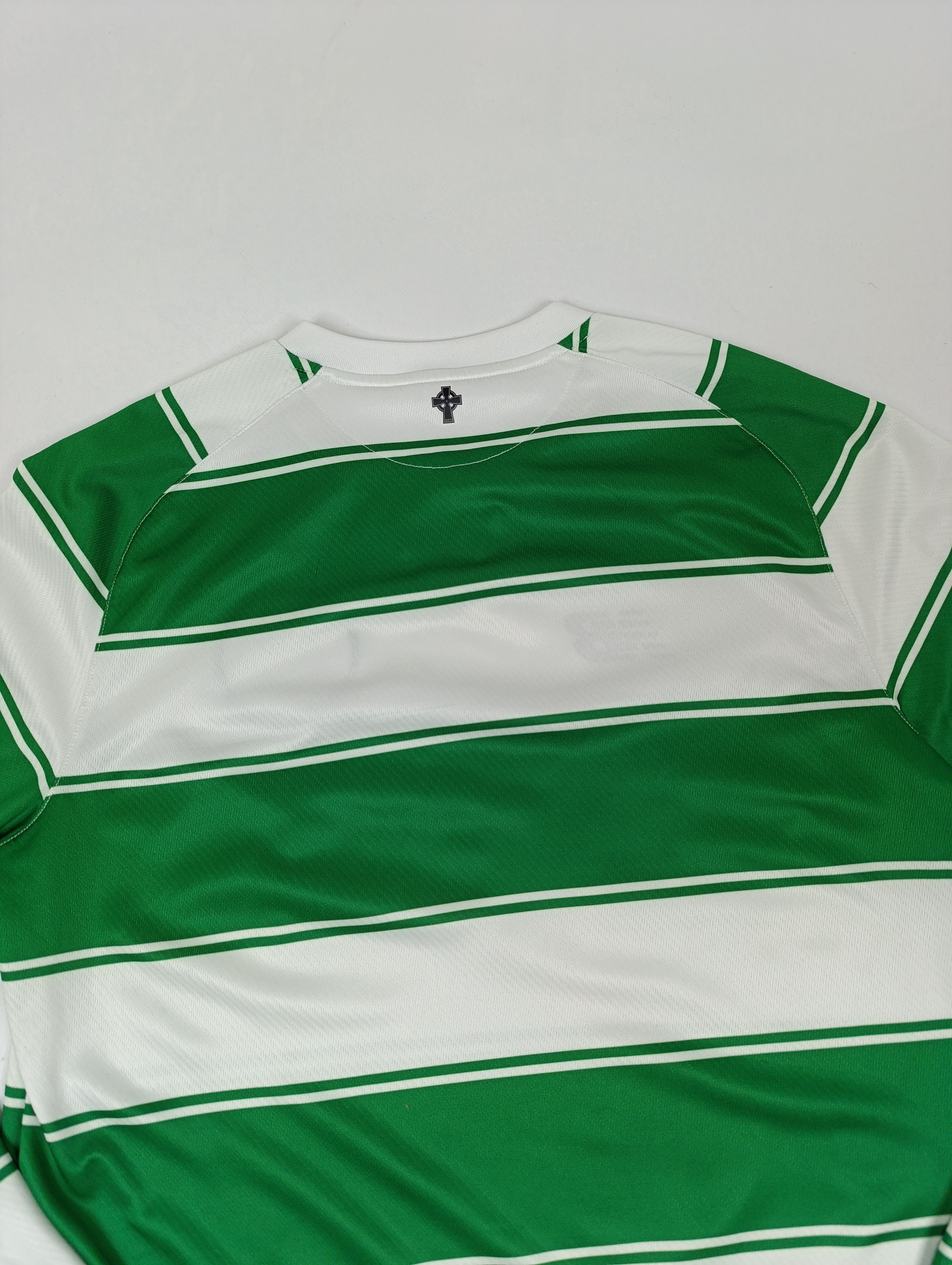 New Balance NEW BALANCE CELTIC HOME LONG SLEEVE JERSEY 2015 - 2016 Size US M / EU 48-50 / 2 - 17 Thumbnail